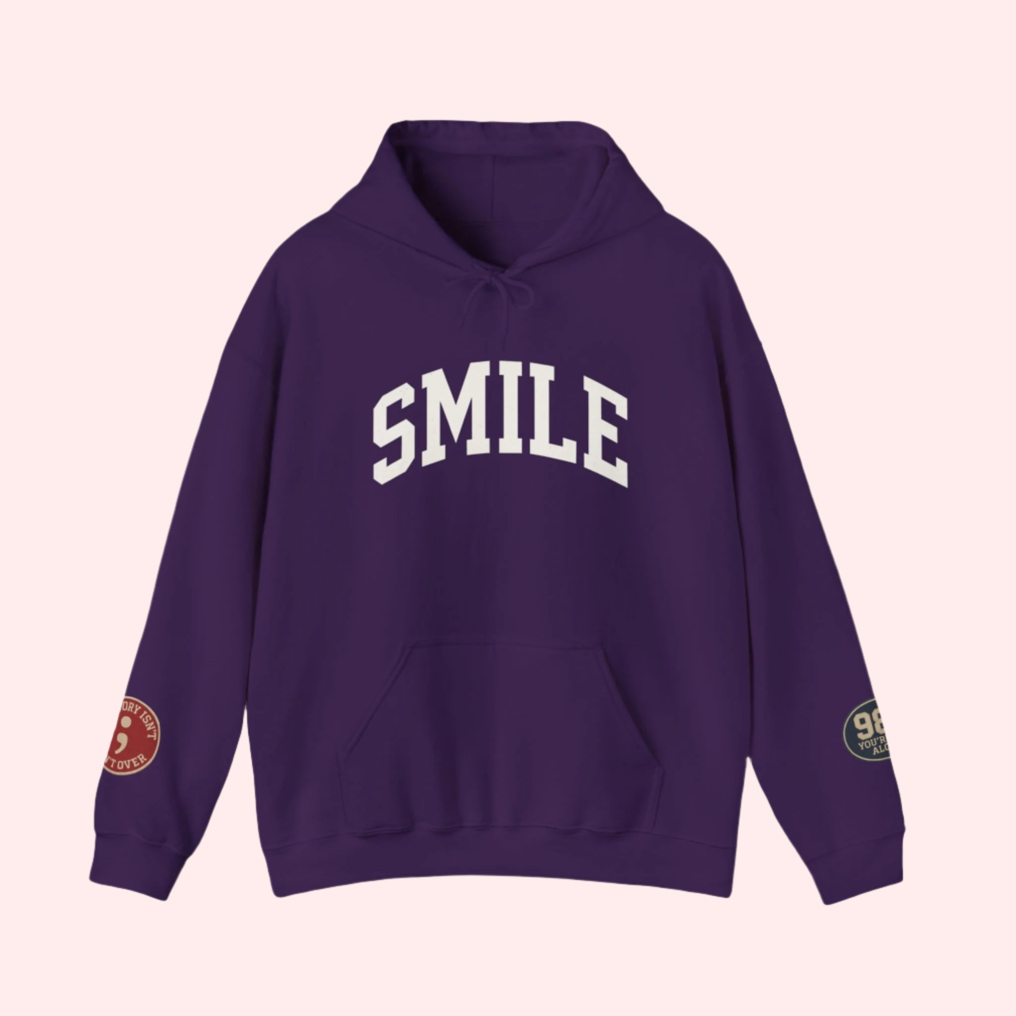Smile Mental Health Matters Hoodie