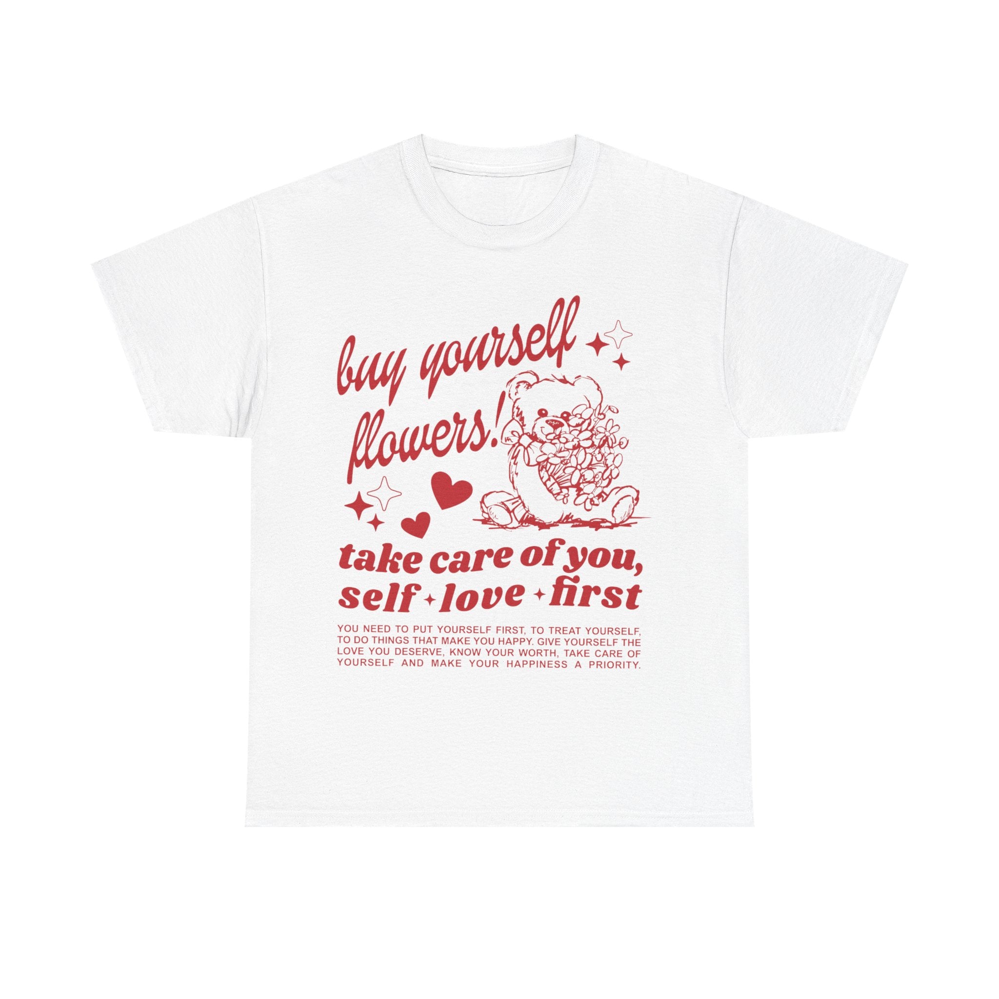 Buy Yourself Flowers Shirt