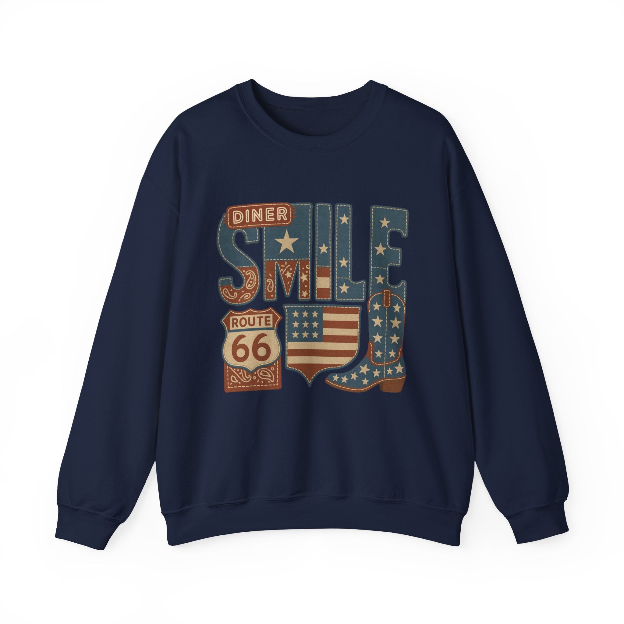 Smile Roadtrip Crewneck - Smile Clothing