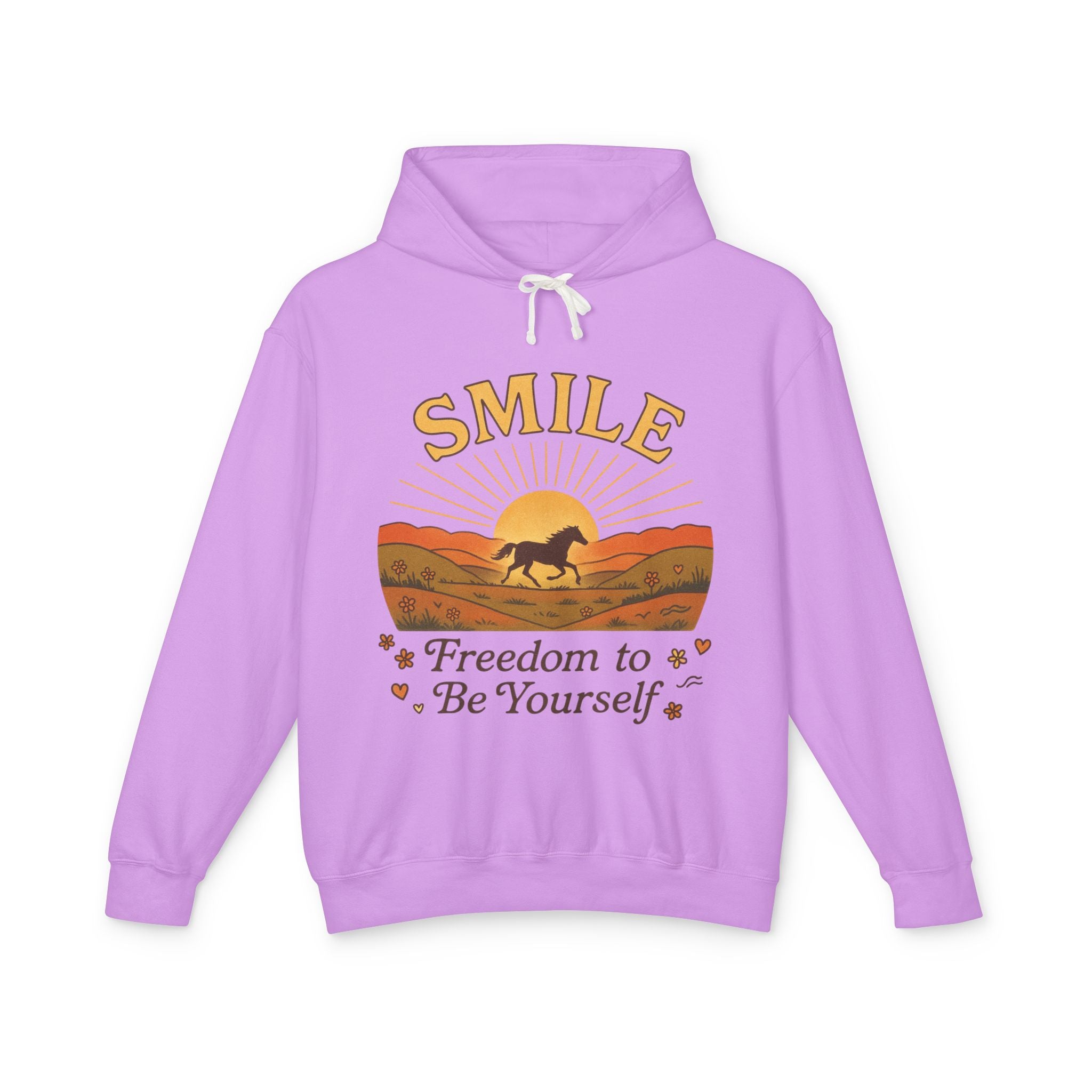 Smile Stay True To You Hoodie