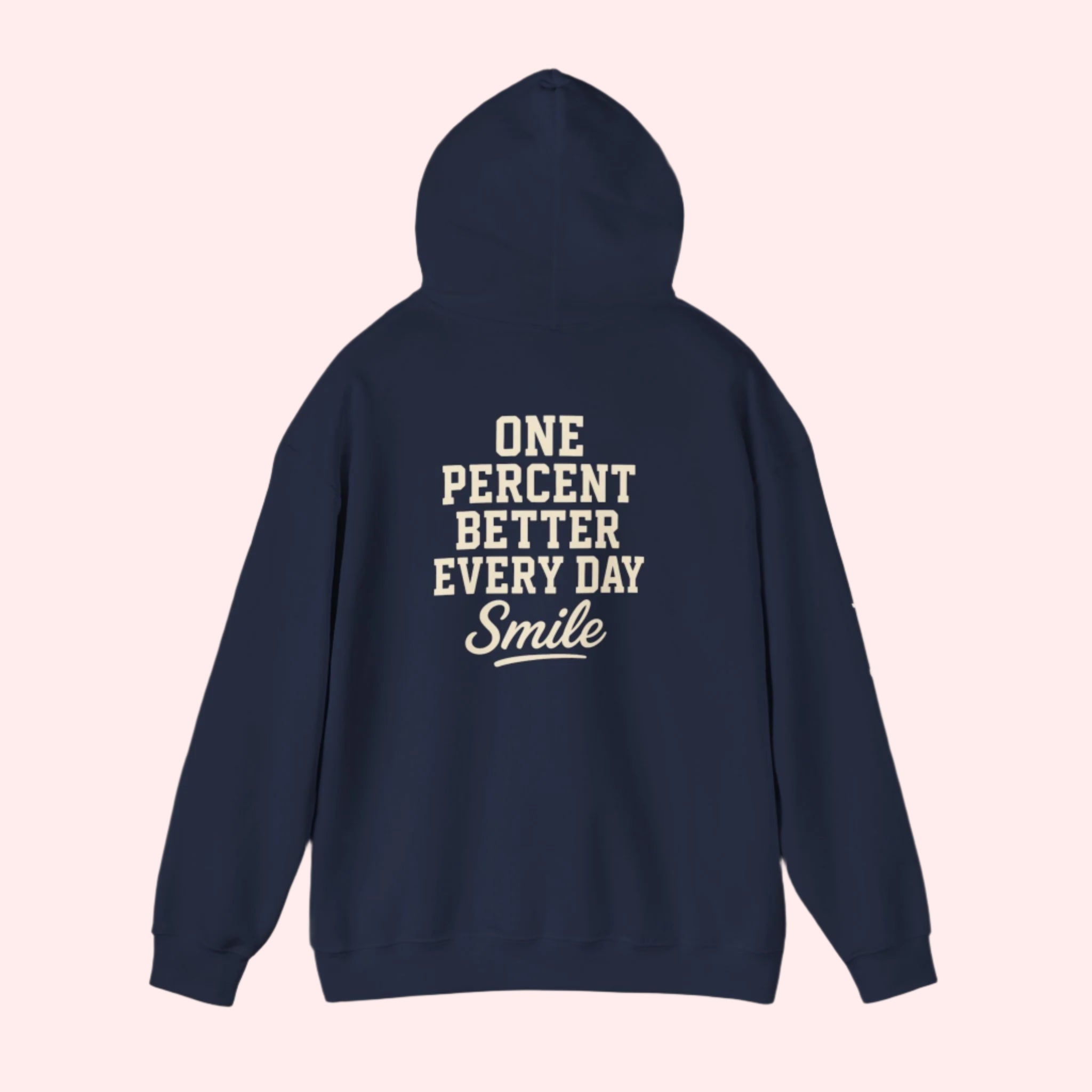 Smile Through The Struggle Hoodie - Smile Clothing