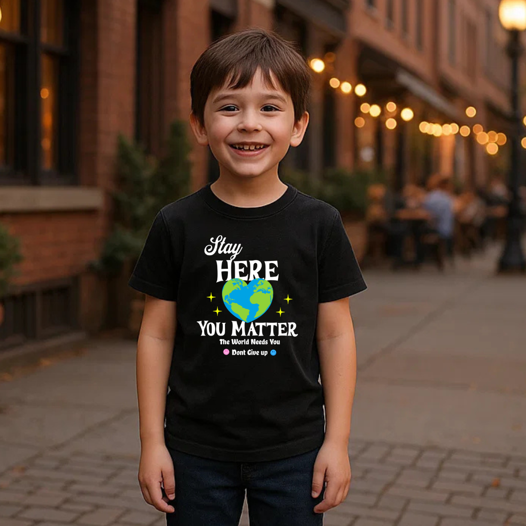 Kids Stay Here Shirt