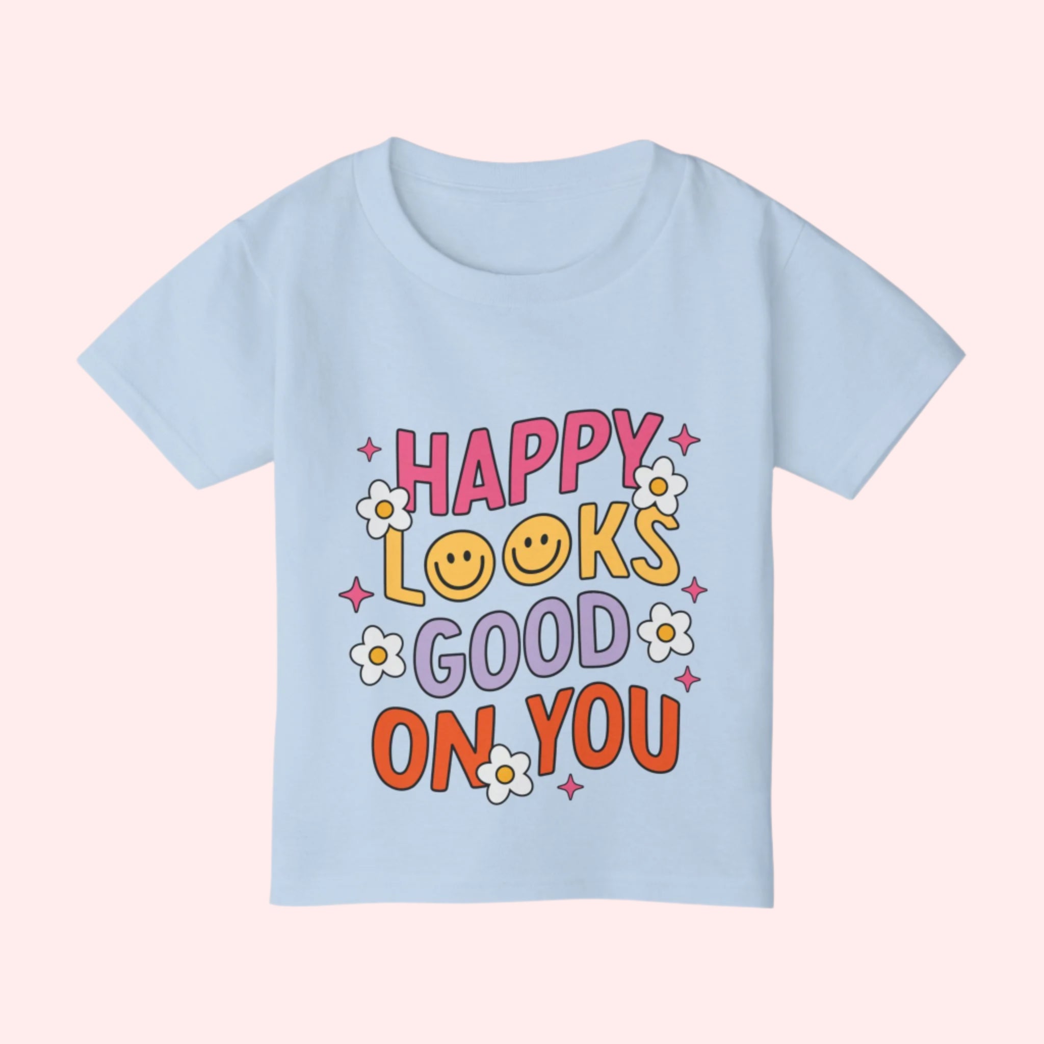 Happy Looks Good Toddler Shirt