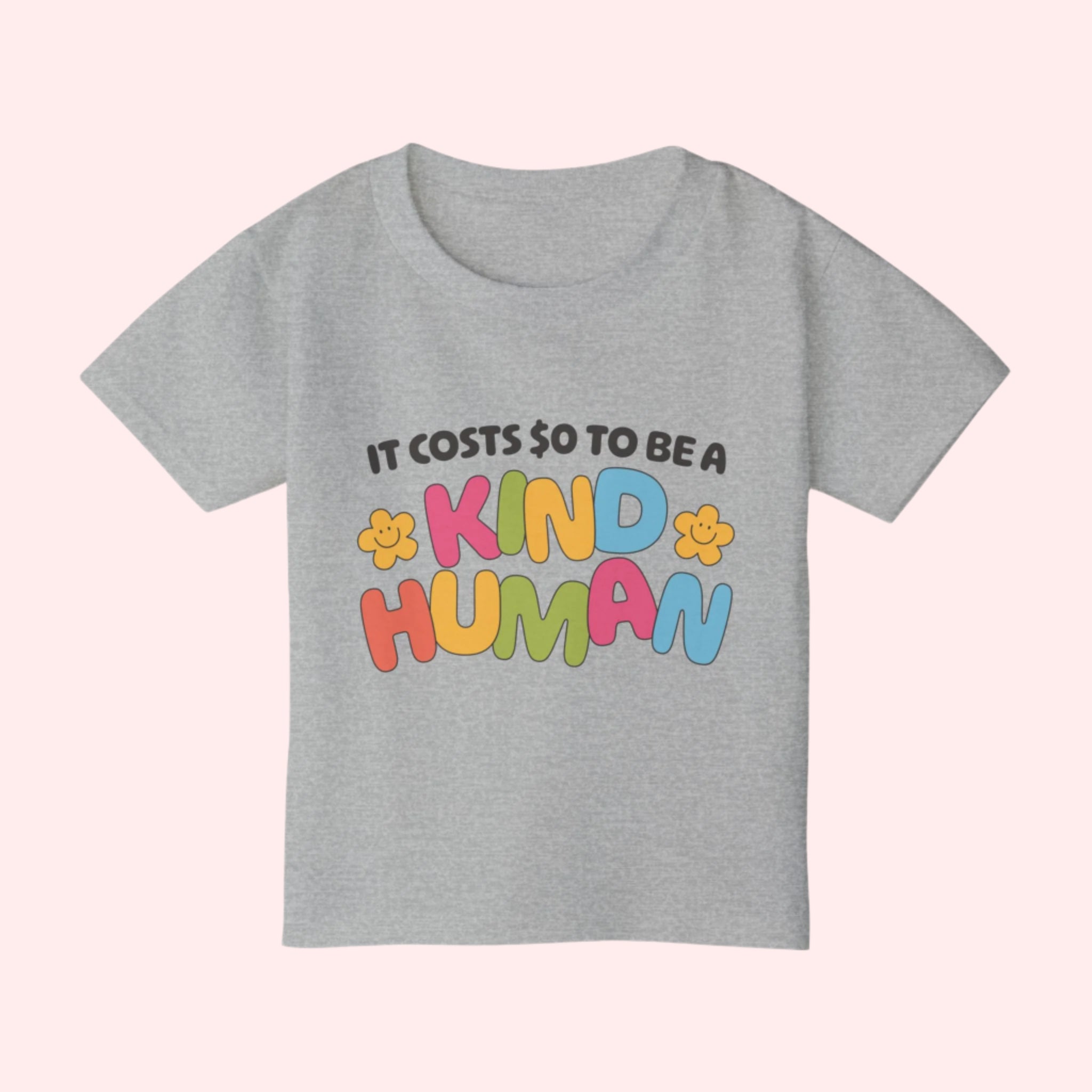 Kind Human Toddler Shirt