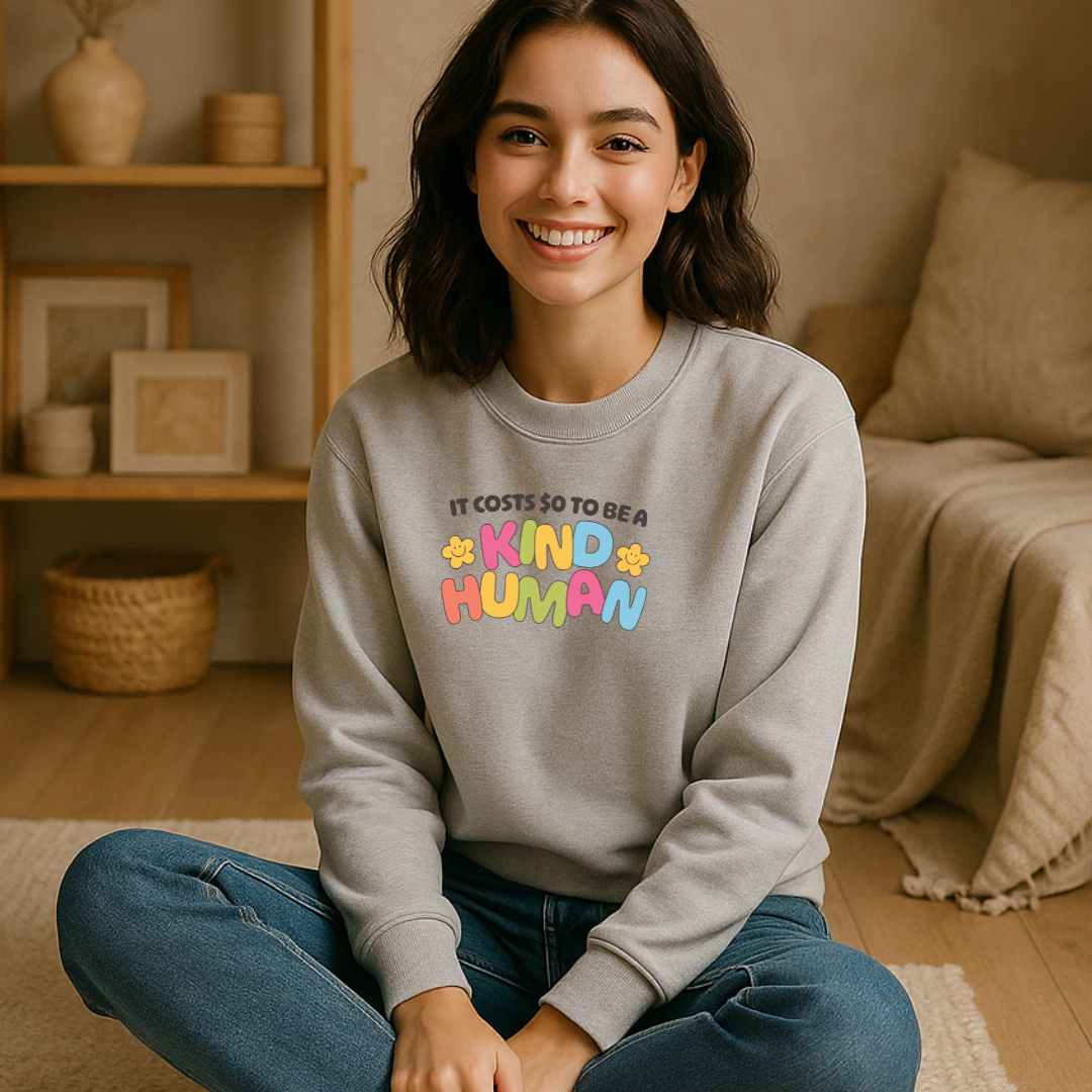 Kind Human Crewneck
