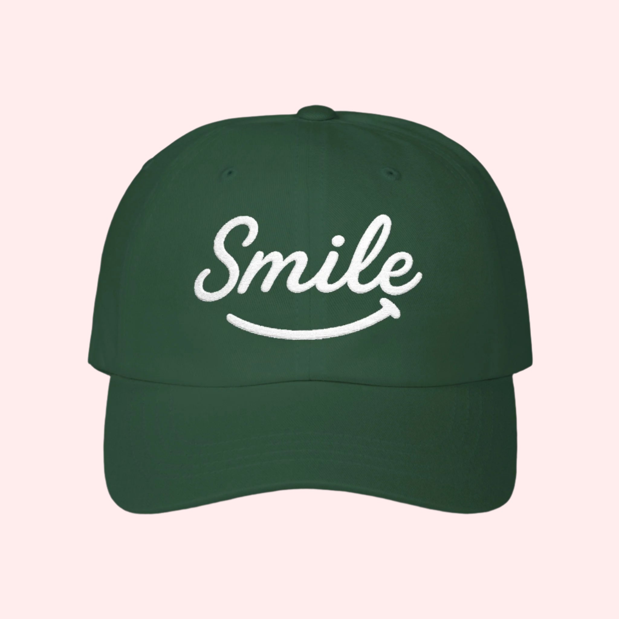 Smile Signature Hat Spruce - Smile Clothing