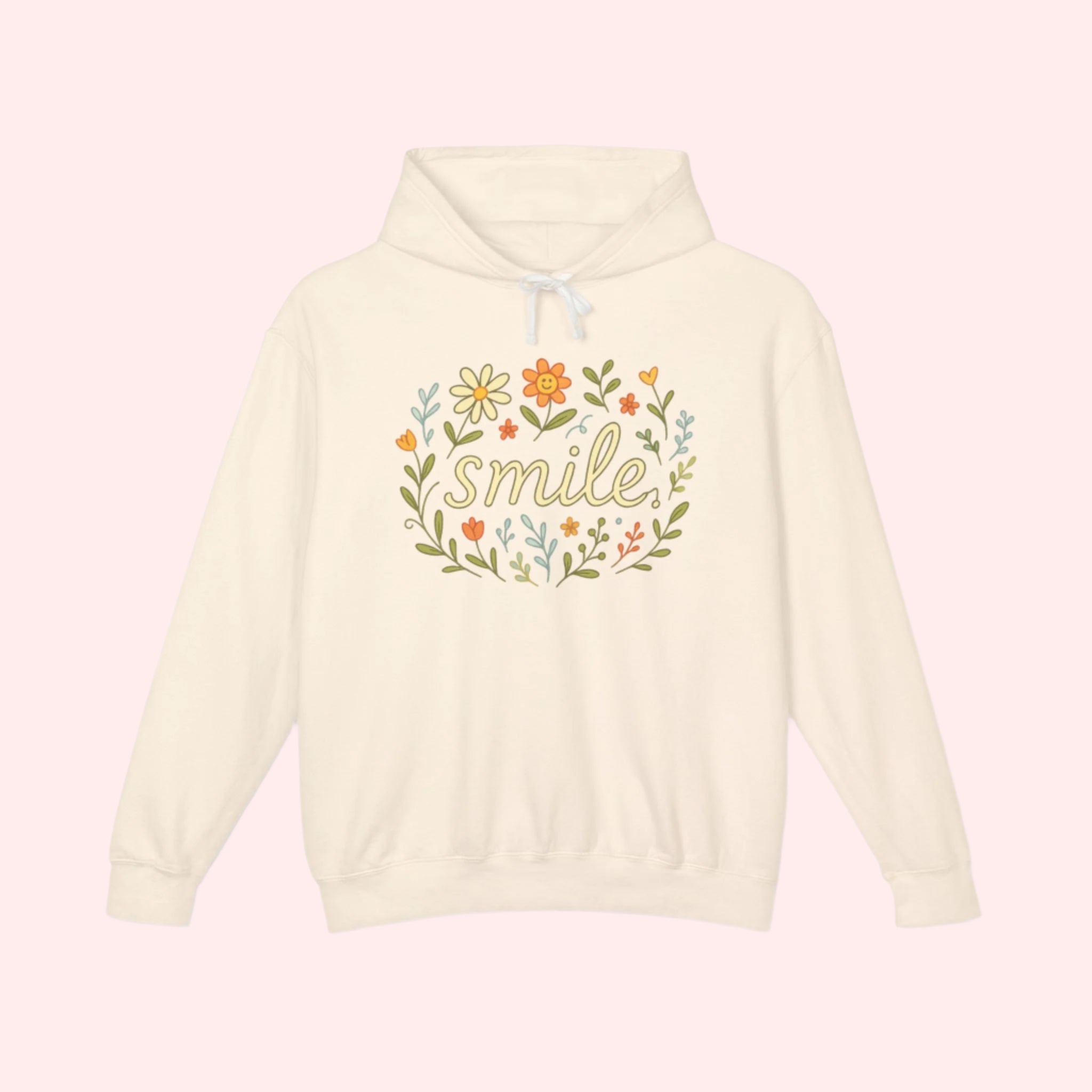 Smile "Flower Shop" Hoodie