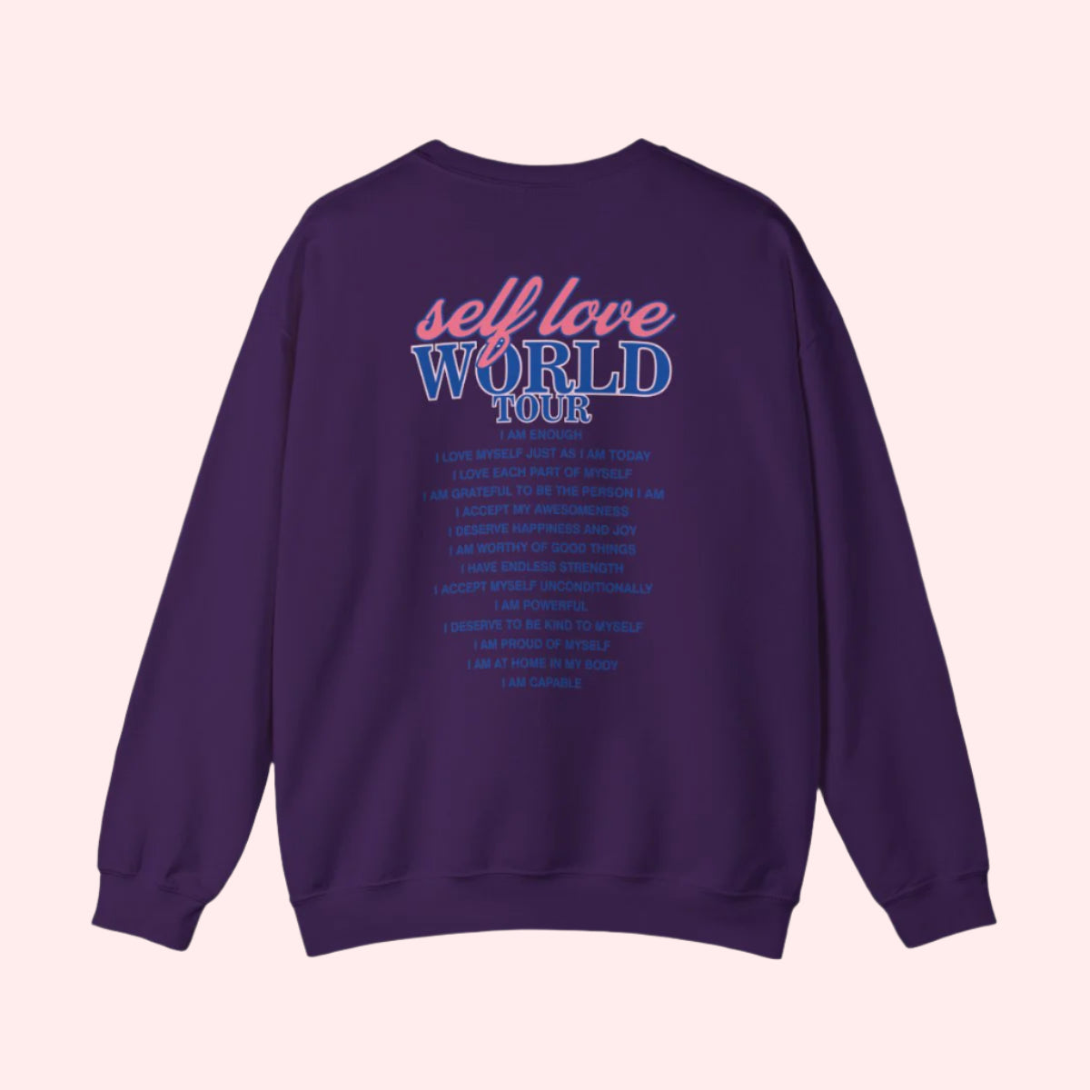 Self Love Crewneck - Smile Clothing