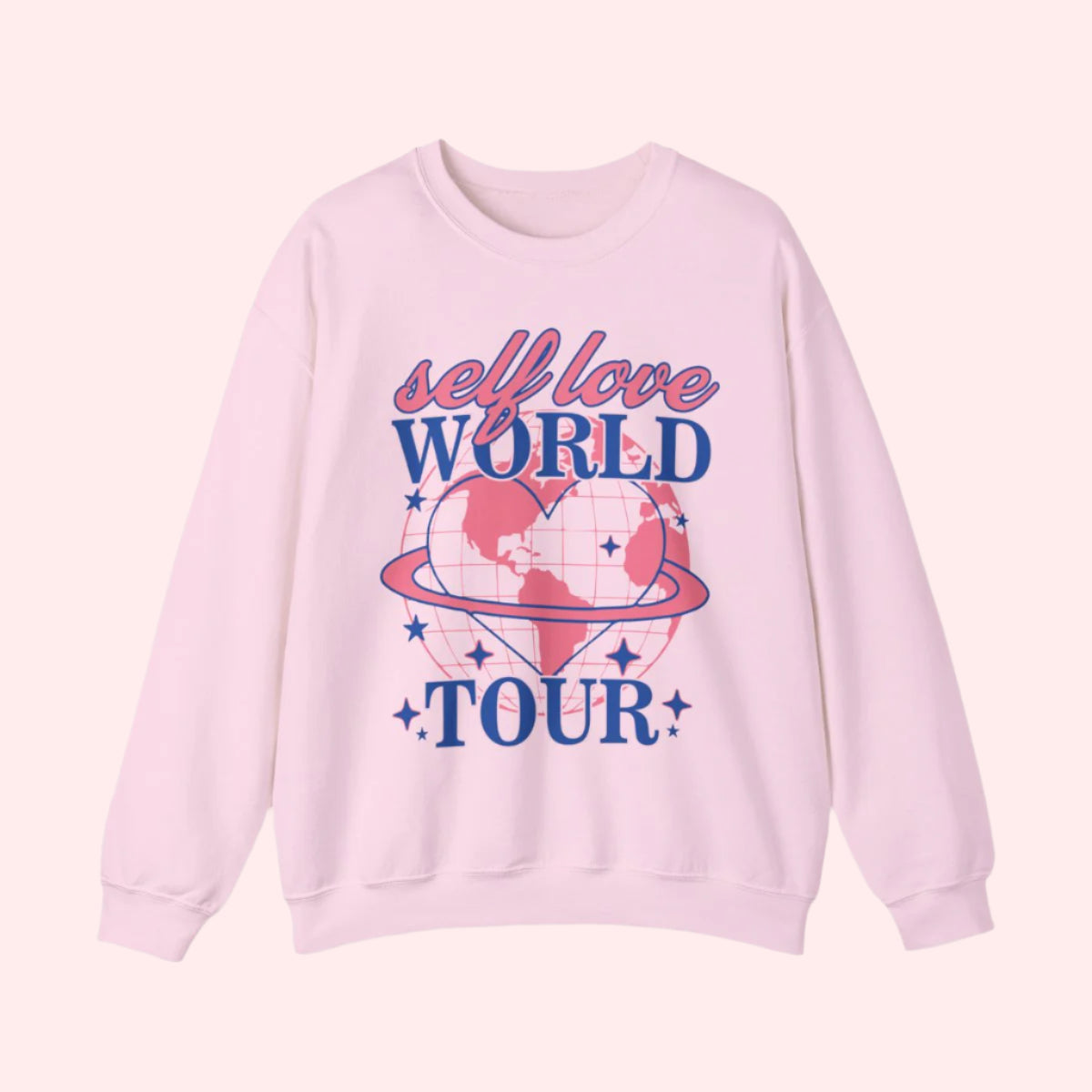 Self Love Crewneck - Smile Clothing