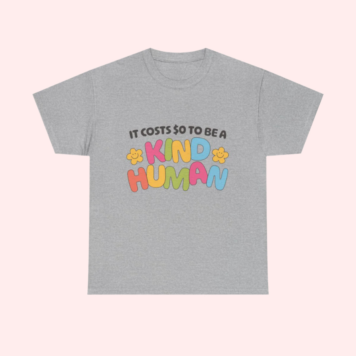 Kind Human Shirt - Smile Clothing