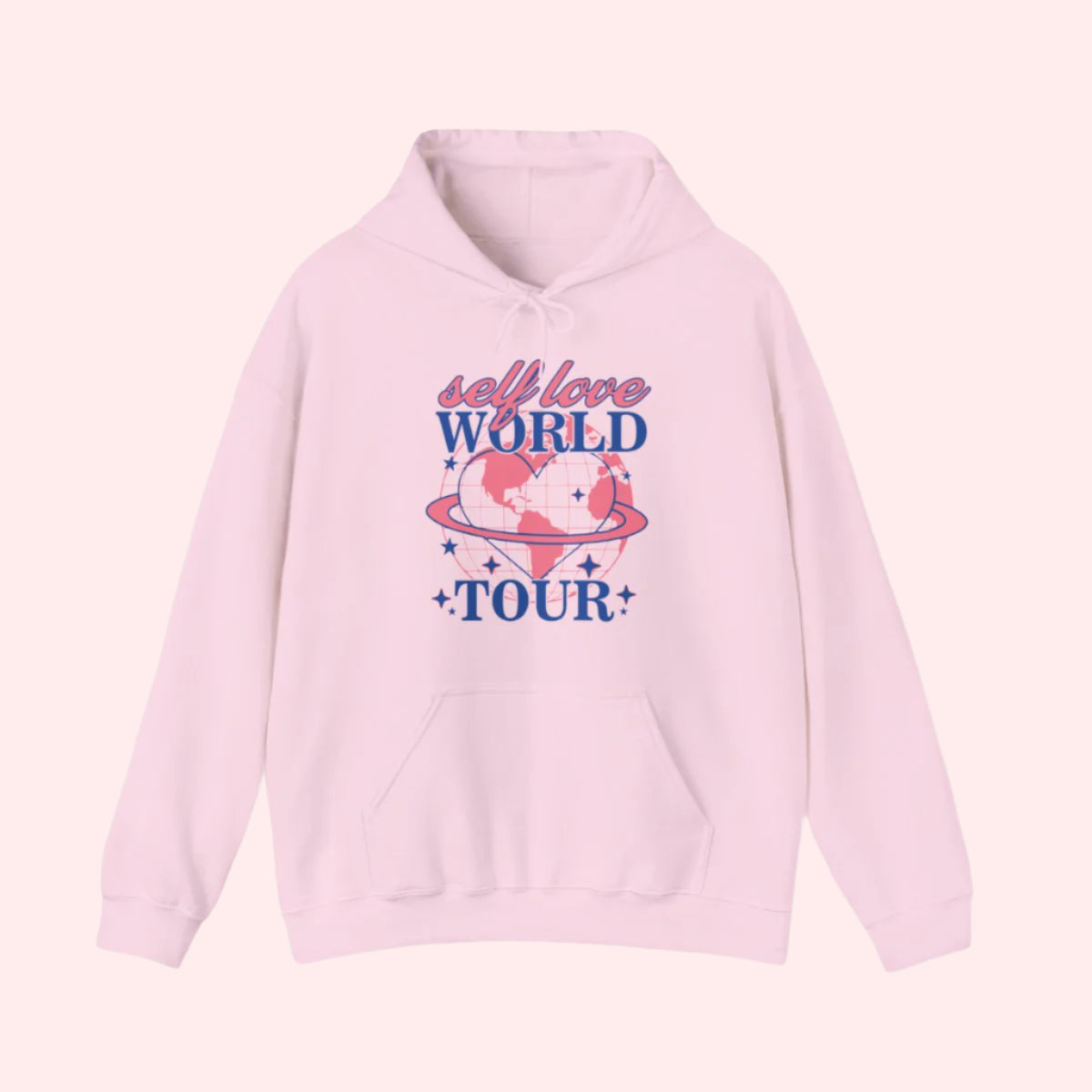 Self Love Hoodie - Smile Clothing