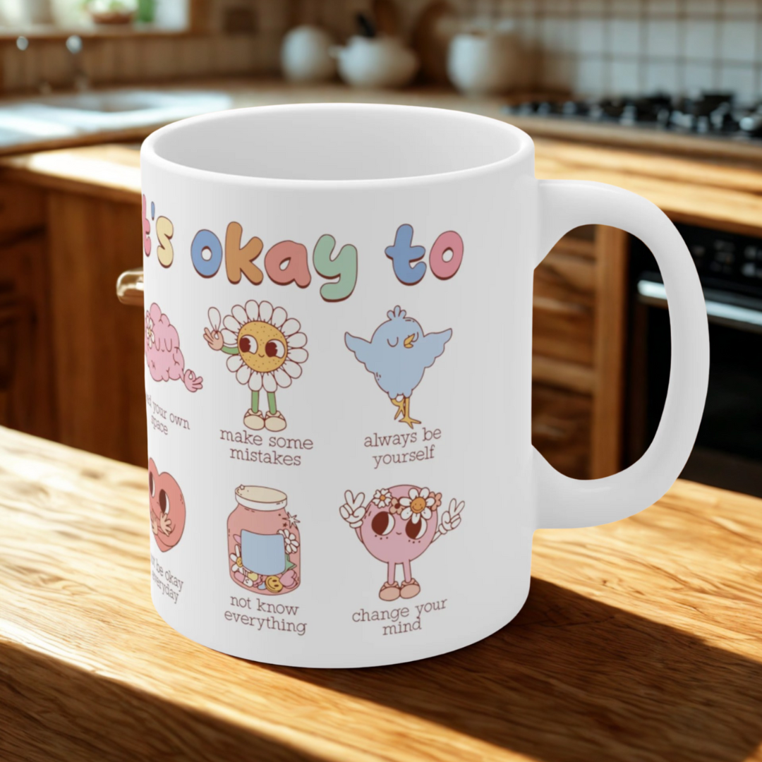 It's Okay Mug