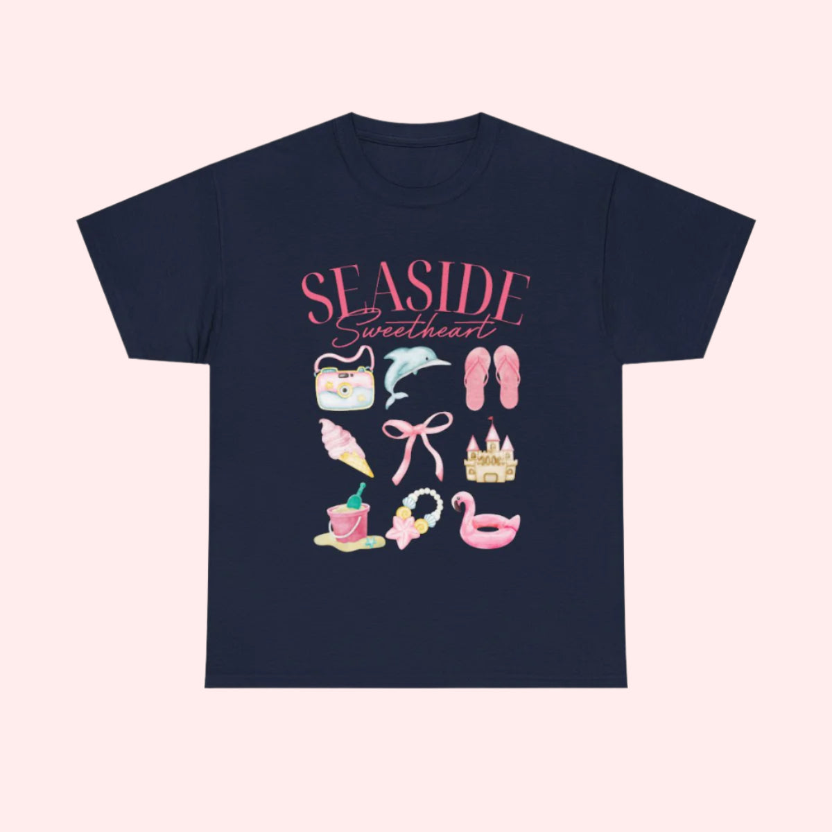 Seaside Sweetheart Shirt - Smile Clothing