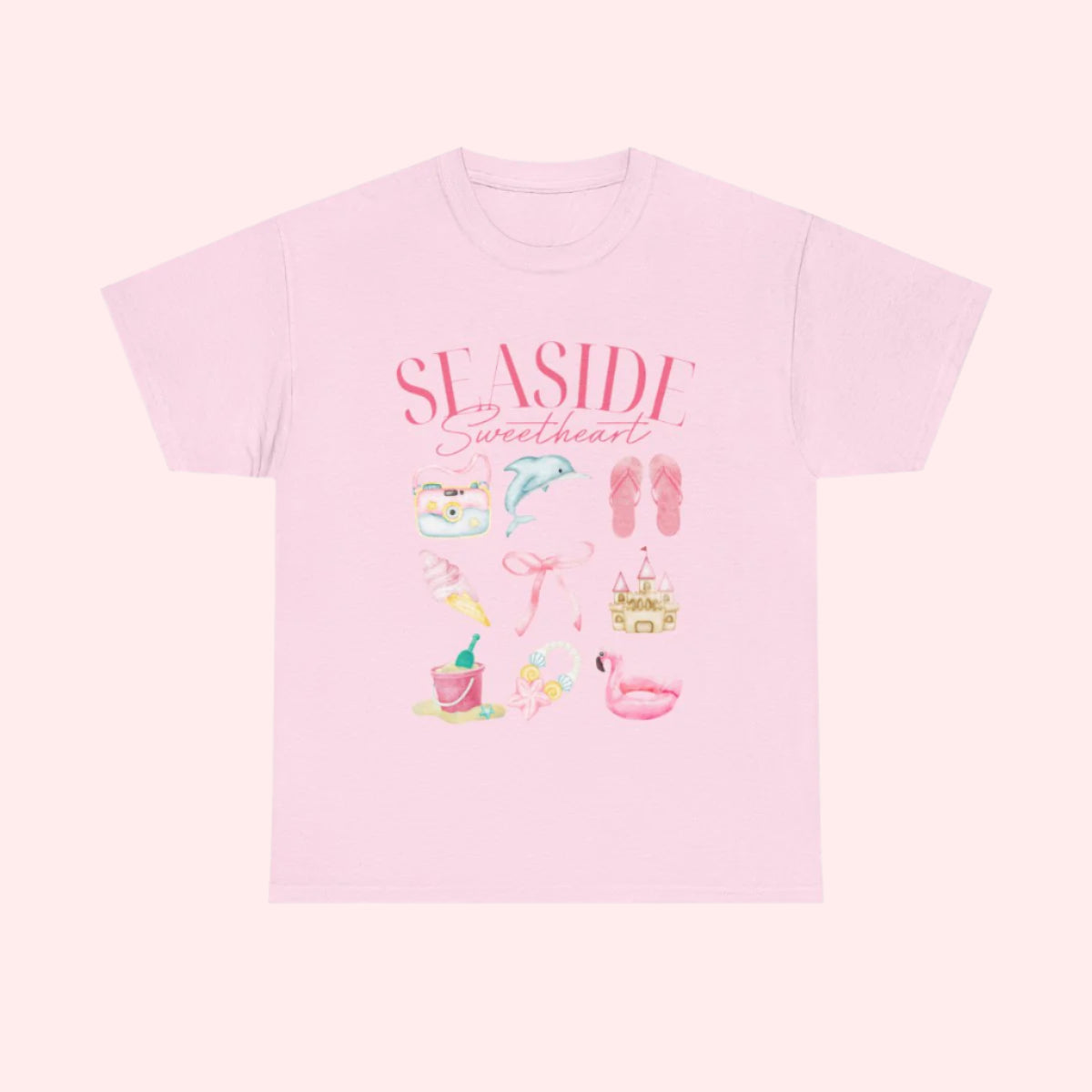 Seaside Sweetheart Shirt - Smile Clothing