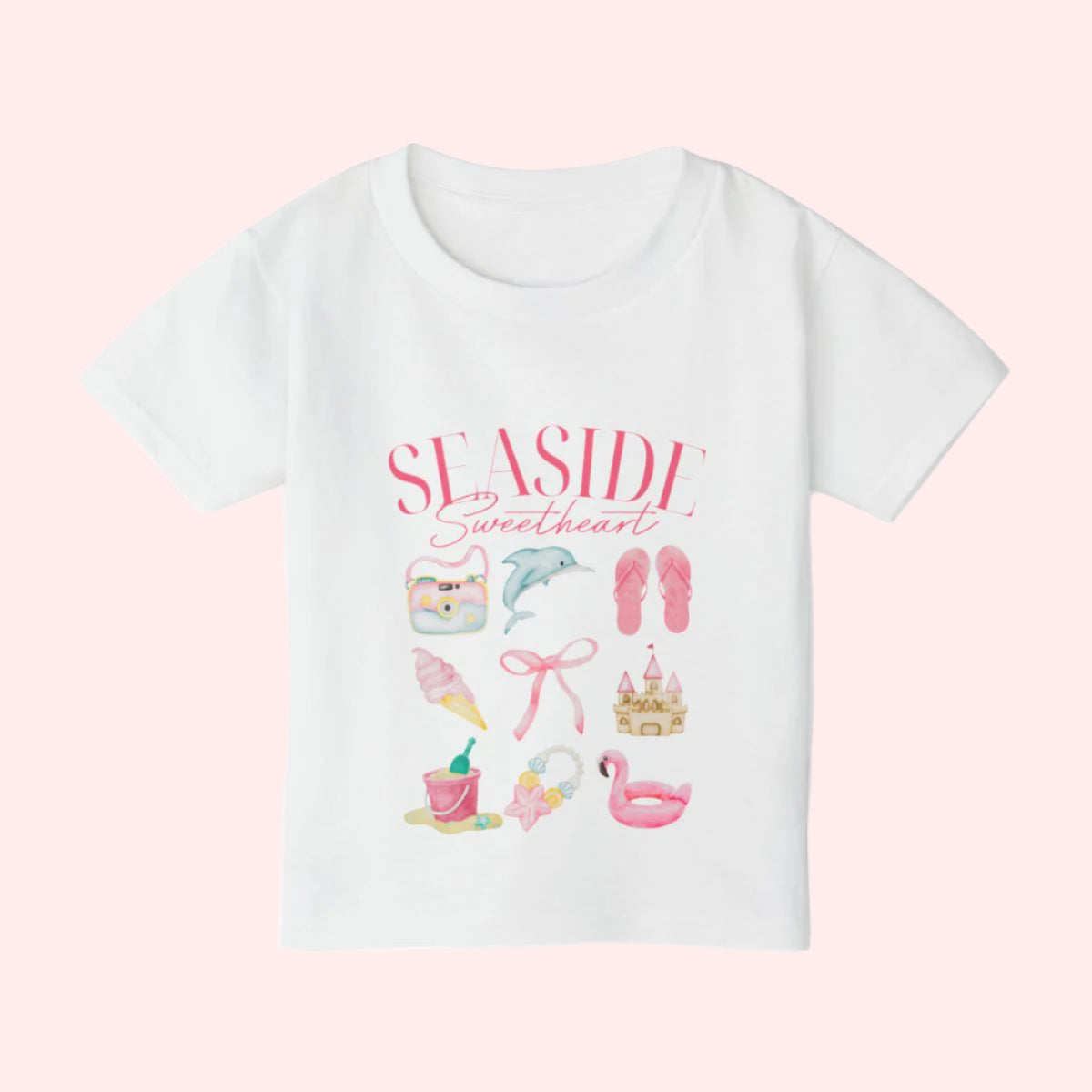 Seaside Sweetheart Toddler Shirt - Smile Clothing