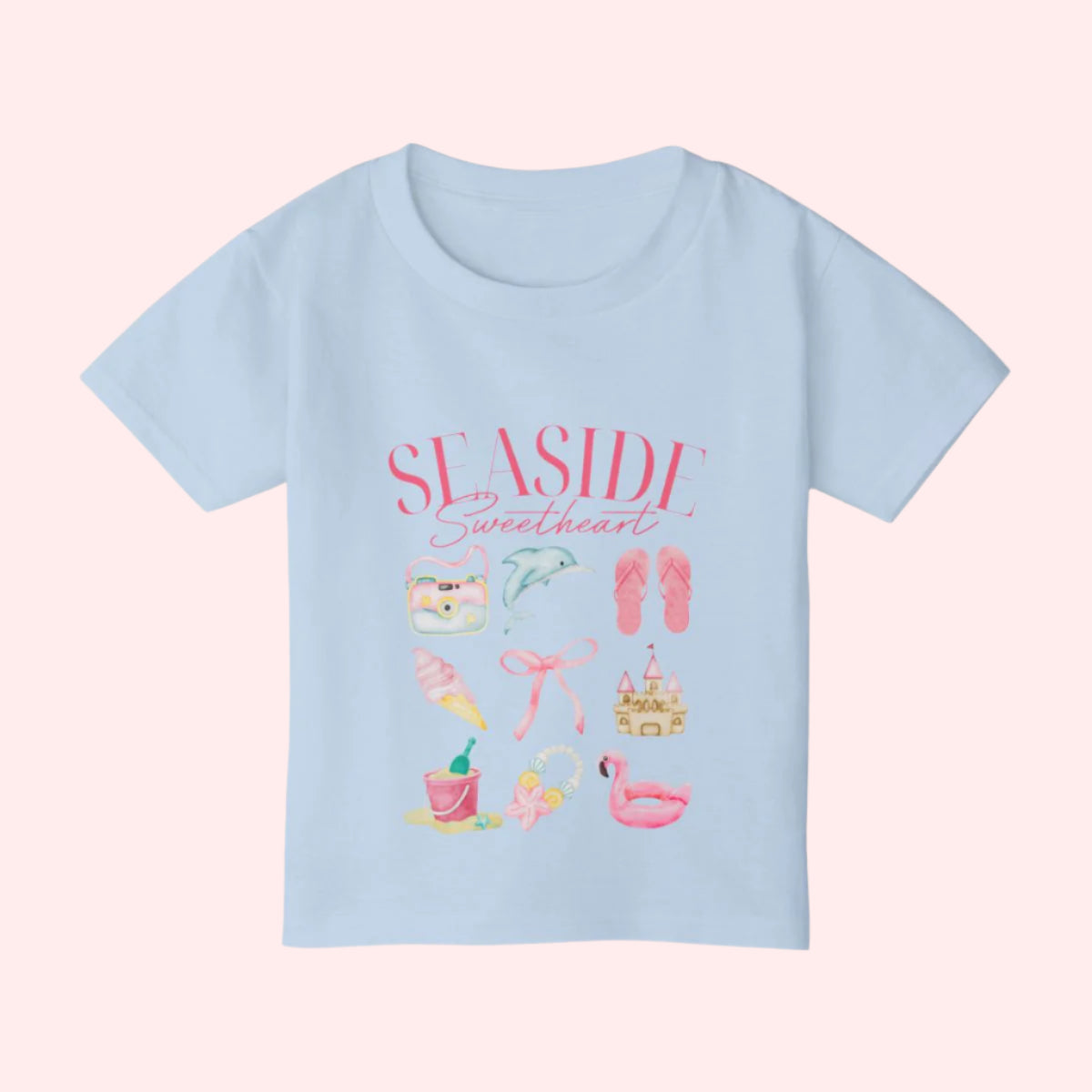 Seaside Sweetheart Toddler Shirt - Smile Clothing