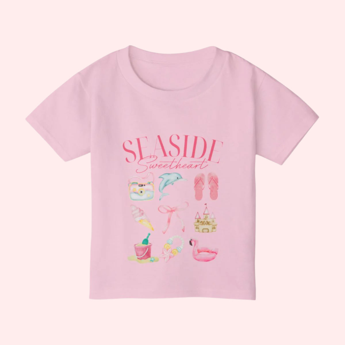 Seaside Sweetheart Toddler Shirt - Smile Clothing