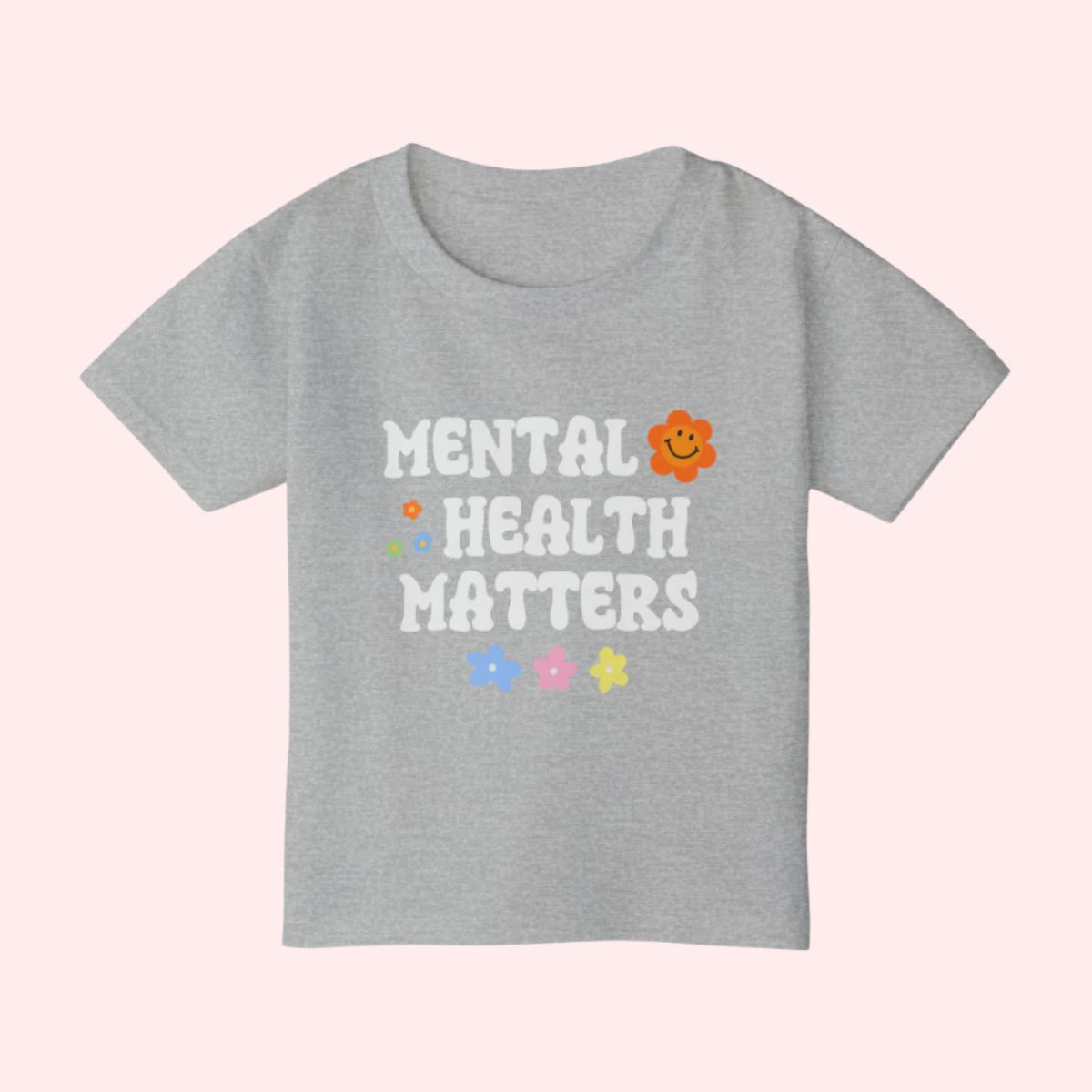 Mental Health Matters Toddler Shirt - Smile Clothing