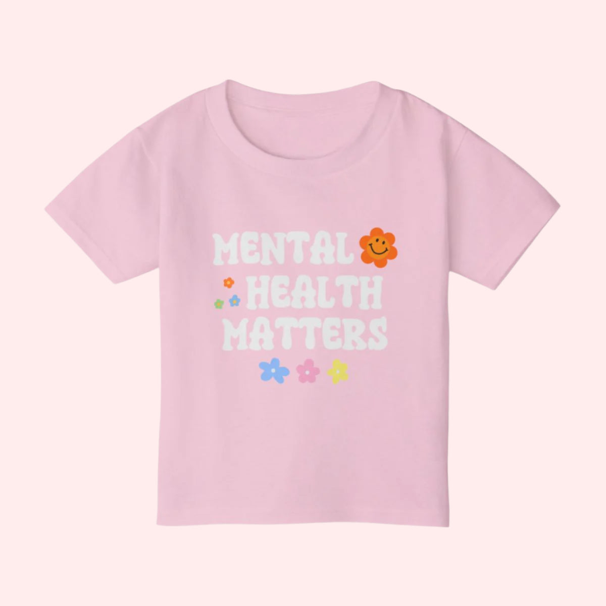 Mental Health Matters Toddler Shirt - Smile Clothing