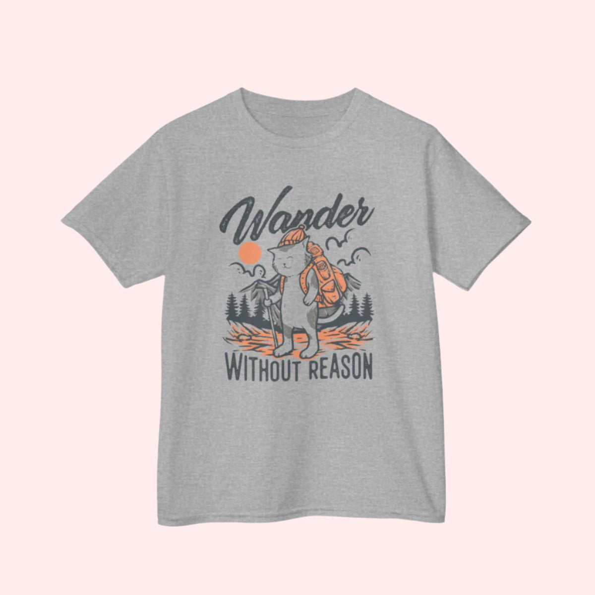 Kids Wander Without Reason Shirt - Smile Clothing