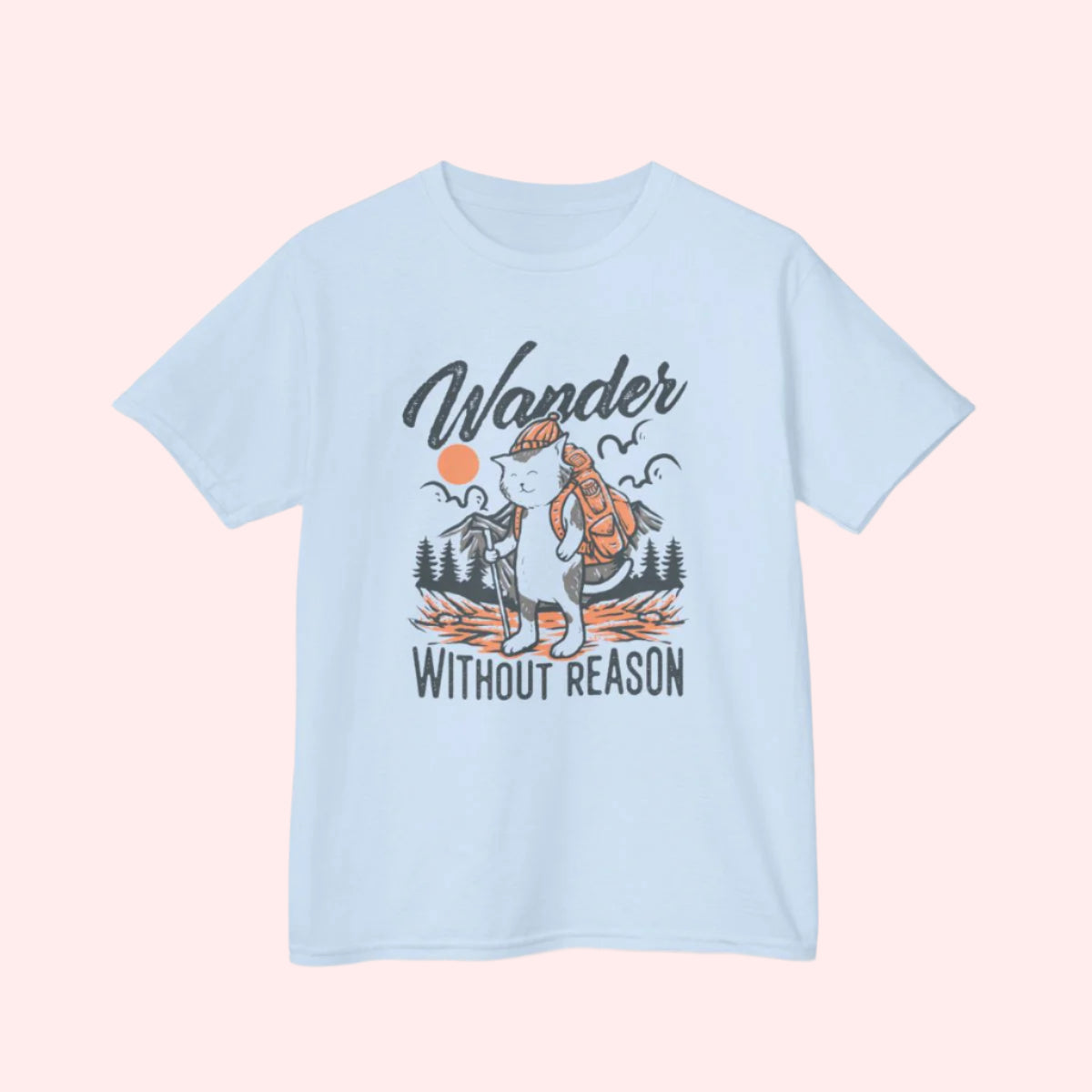 Kids Wander Without Reason Shirt - Smile Clothing