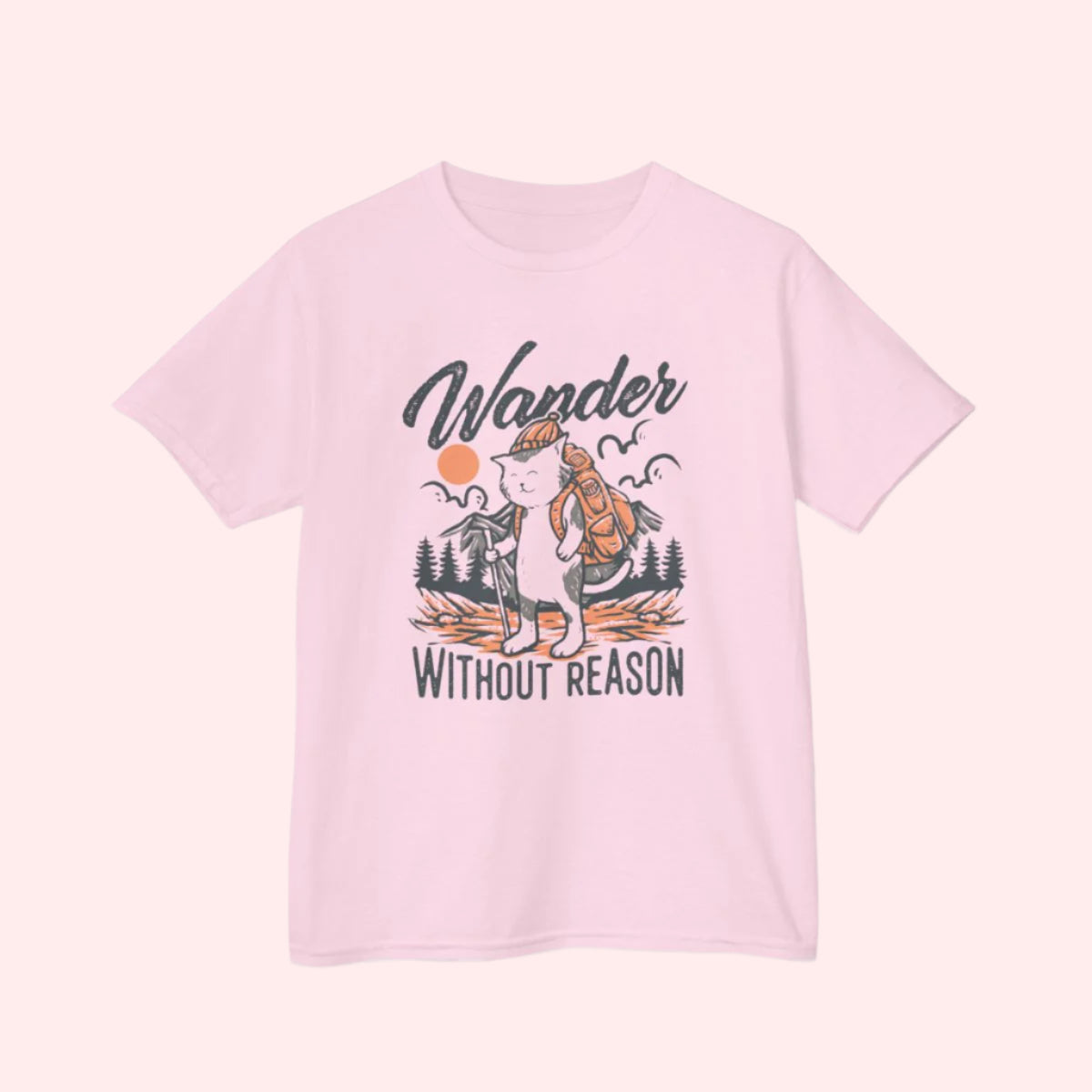 Kids Wander Without Reason Shirt - Smile Clothing