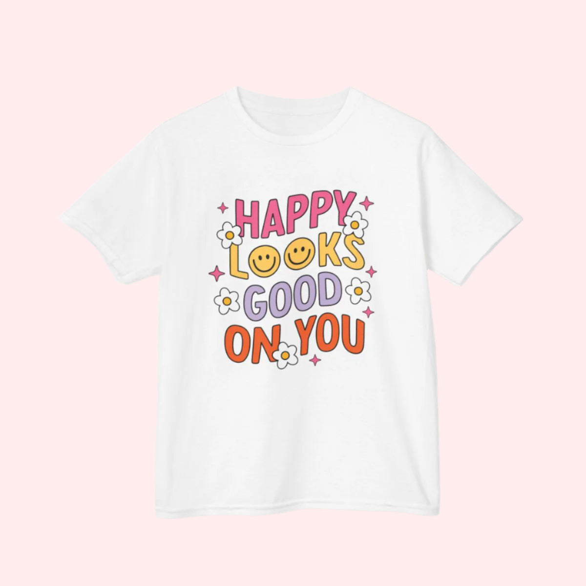 Kids Happy Looks Good Shirt - Smile Clothing