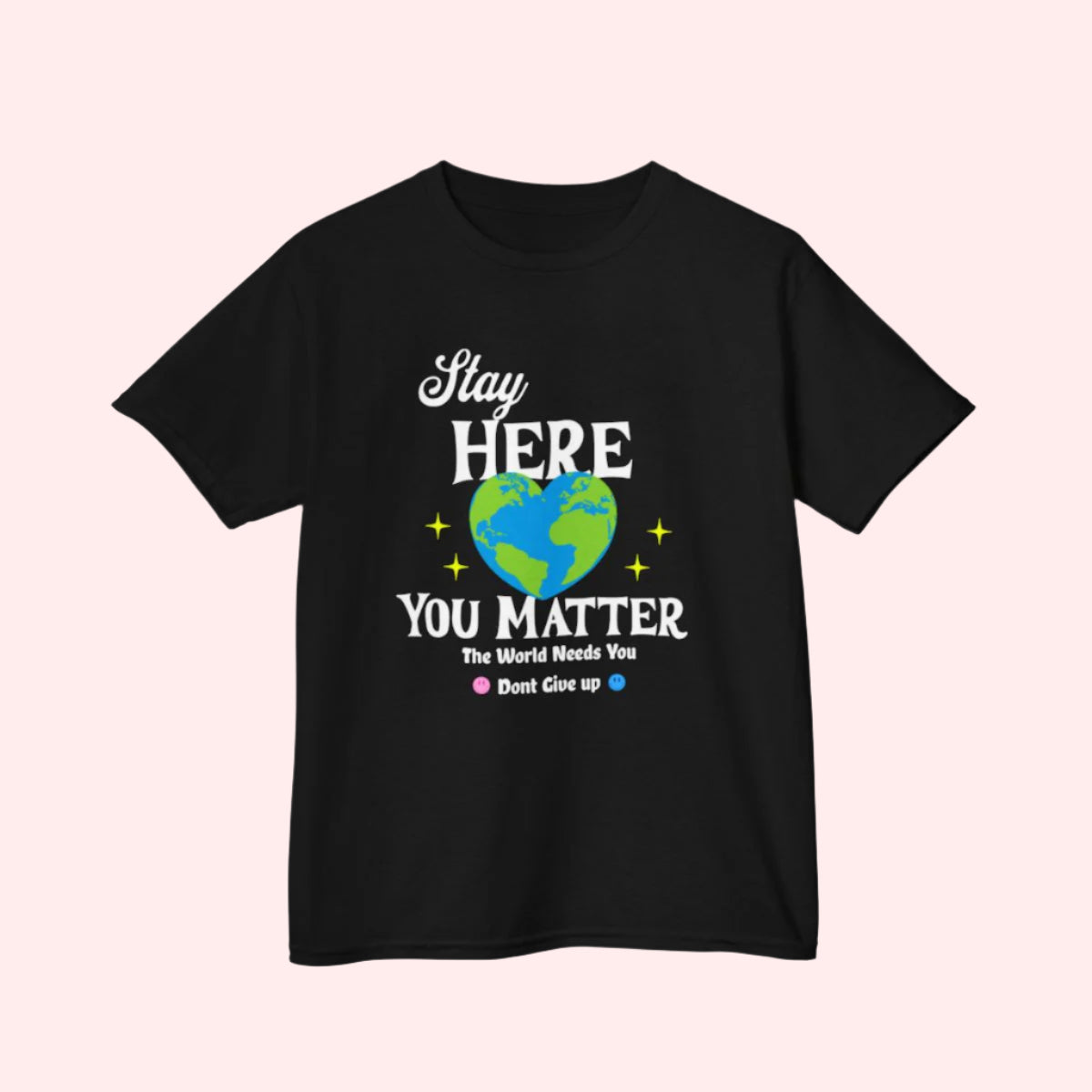 Kids Stay Here Shirt - Smile Clothing