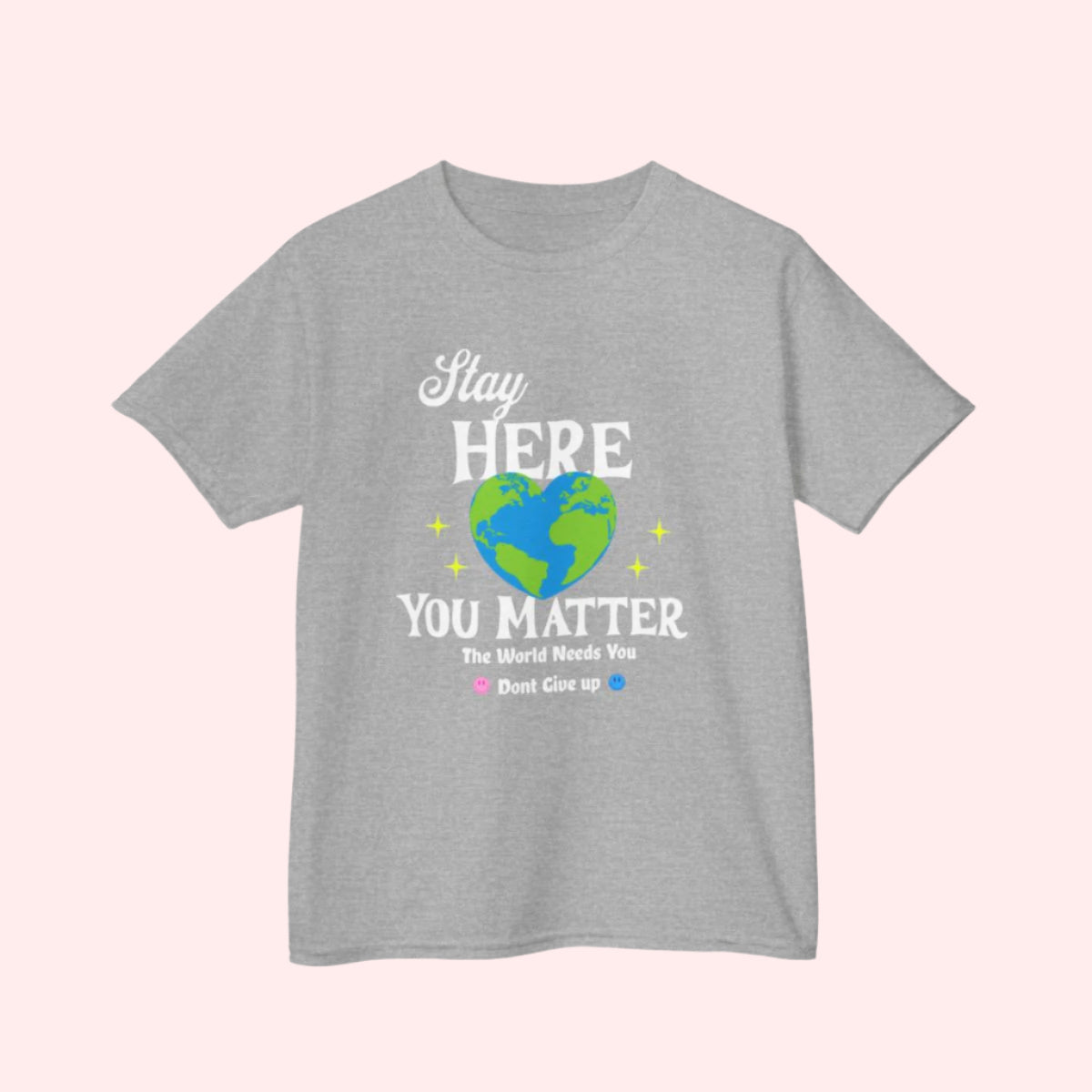 Kids Stay Here Shirt - Smile Clothing