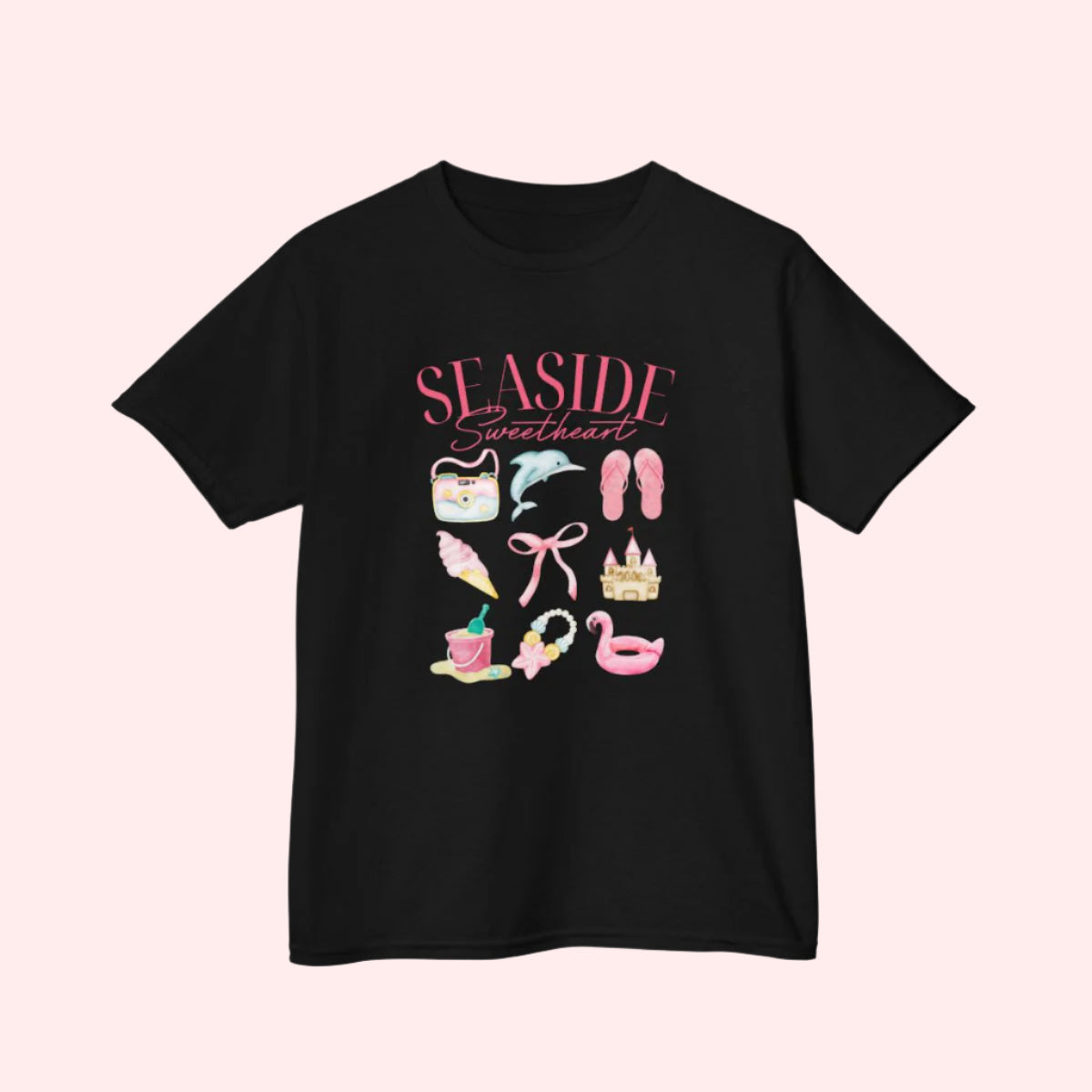 Kids Seaside Sweetheart Shirt - Smile Clothing