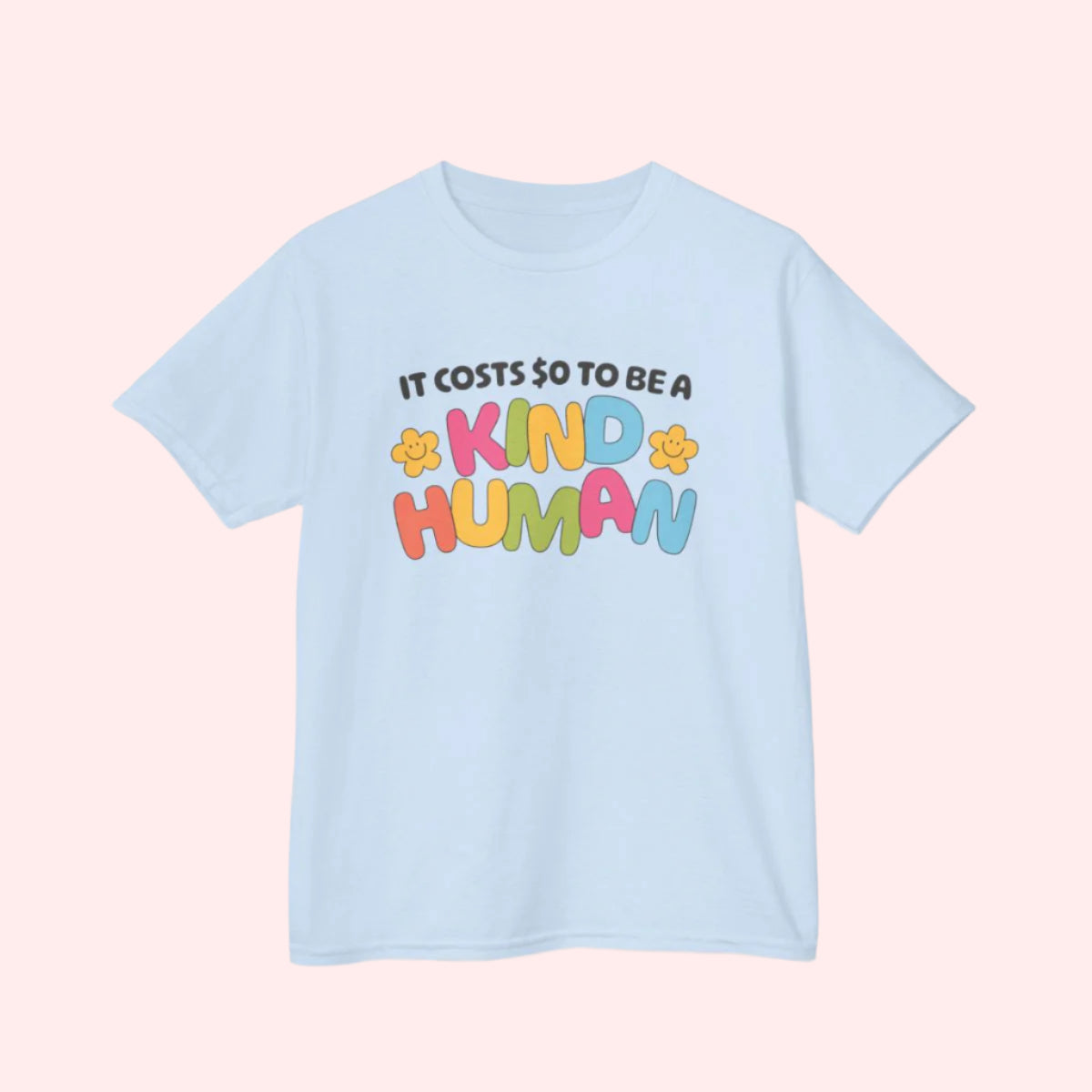 Kids Kind Human Shirt - Smile Clothing