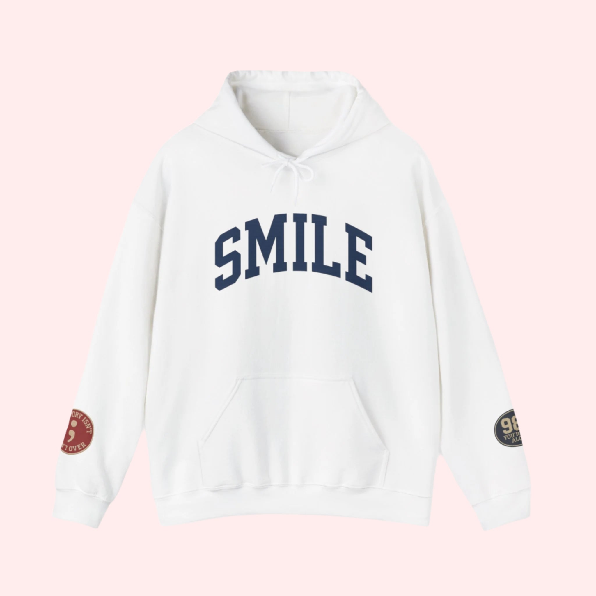 Smile Mental Health Matters Hoodie
