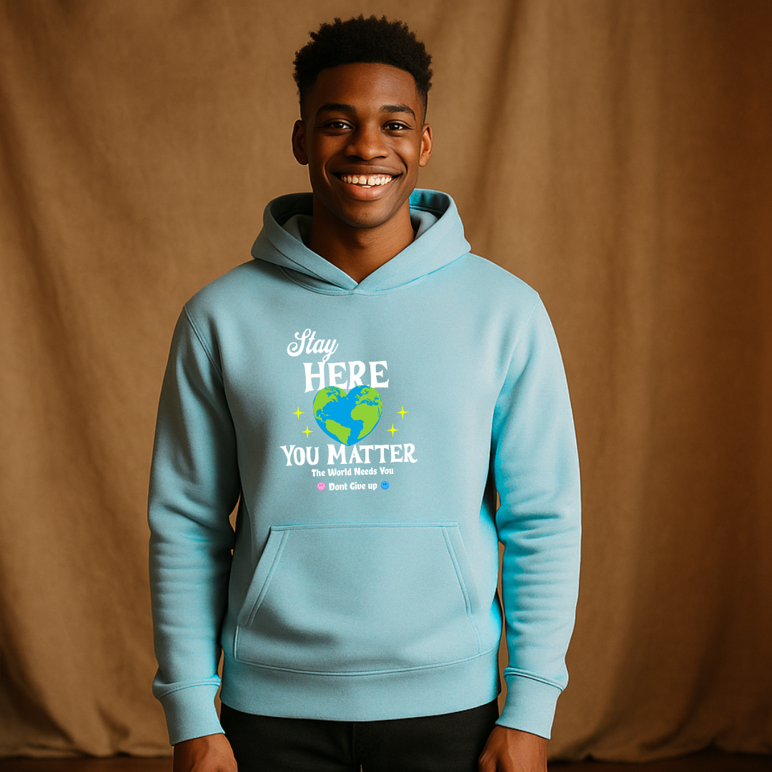 Stay Here Hoodie