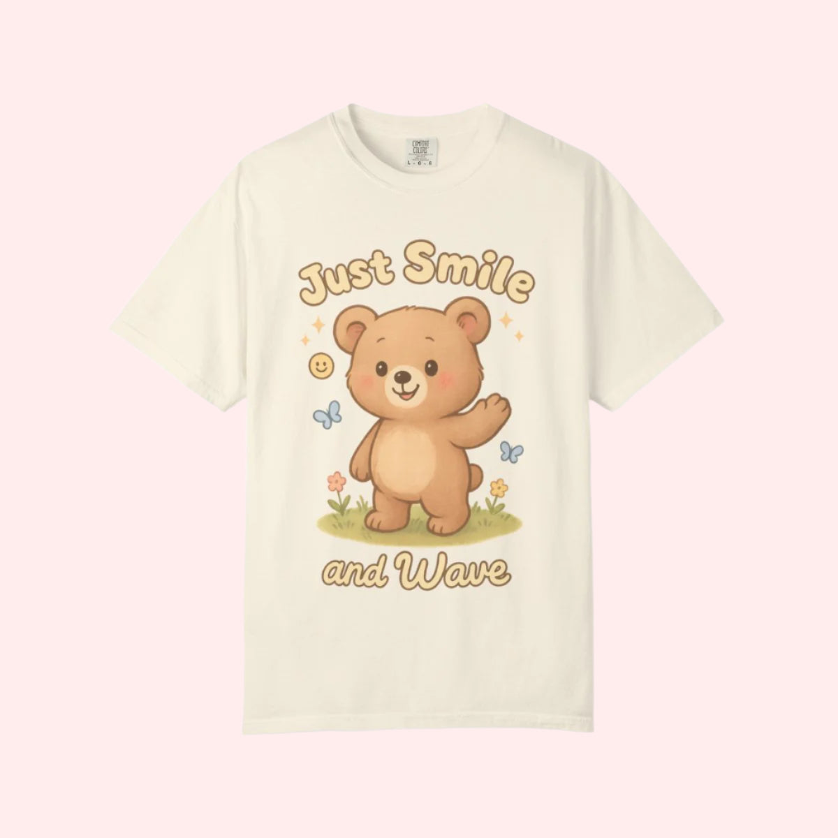 Just Smile and Wave Shirt - Smile Clothing