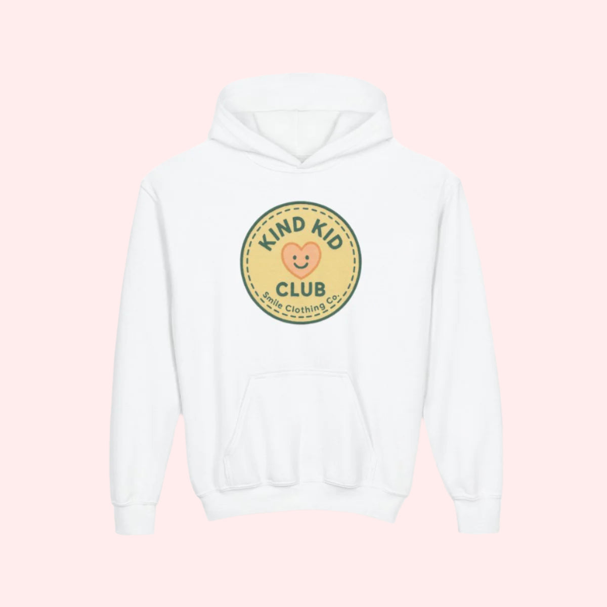Smile “Kind Kid Club” Kids Hoodie - Smile Clothing
