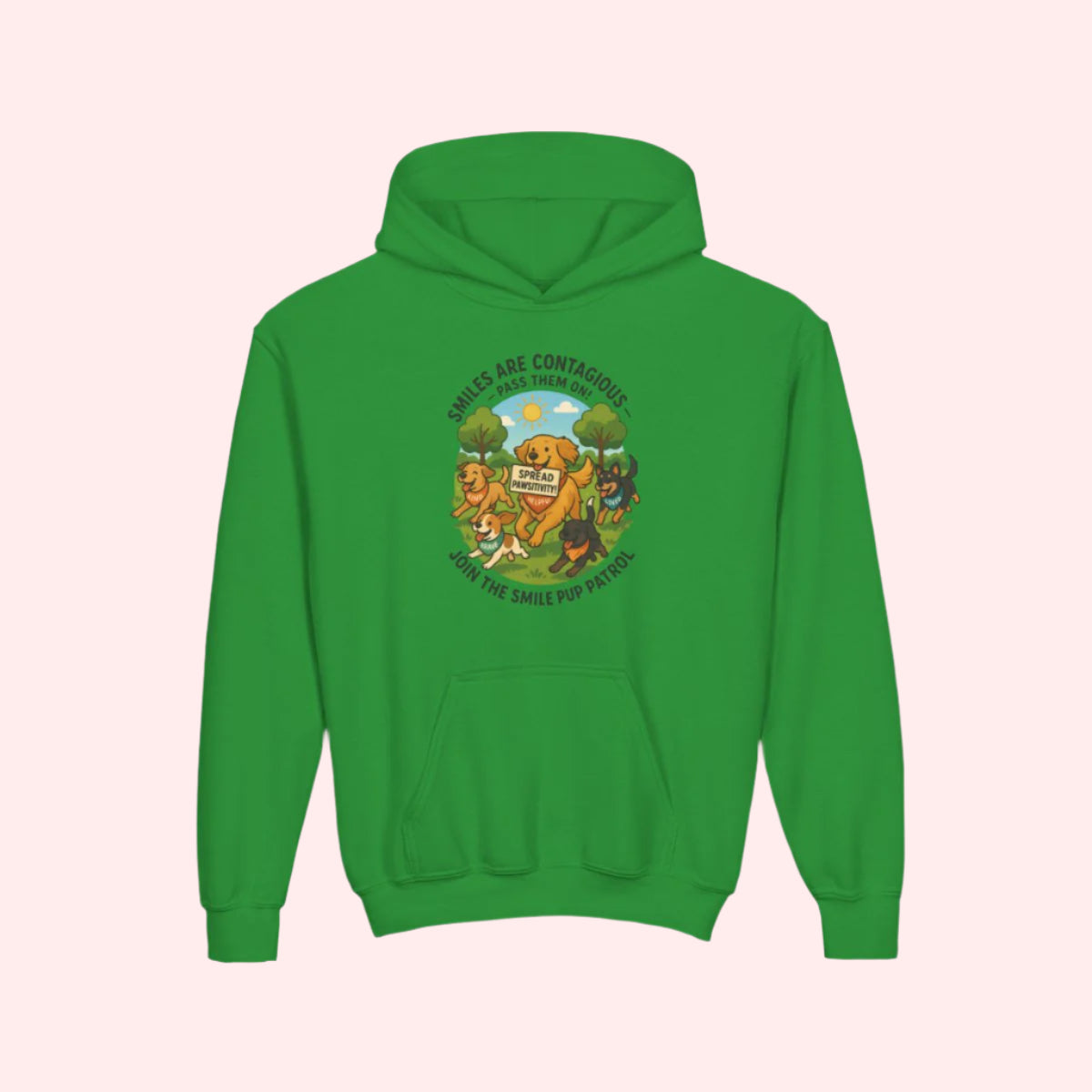 Smile “Pup Patrol” Kids Hoodie - Smile Clothing