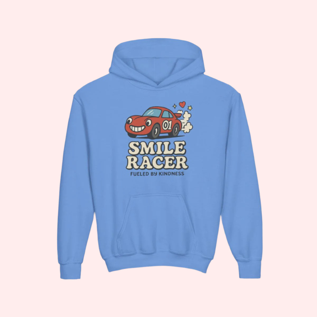 Smile “Racer” Kids Hoodie - Smile Clothing