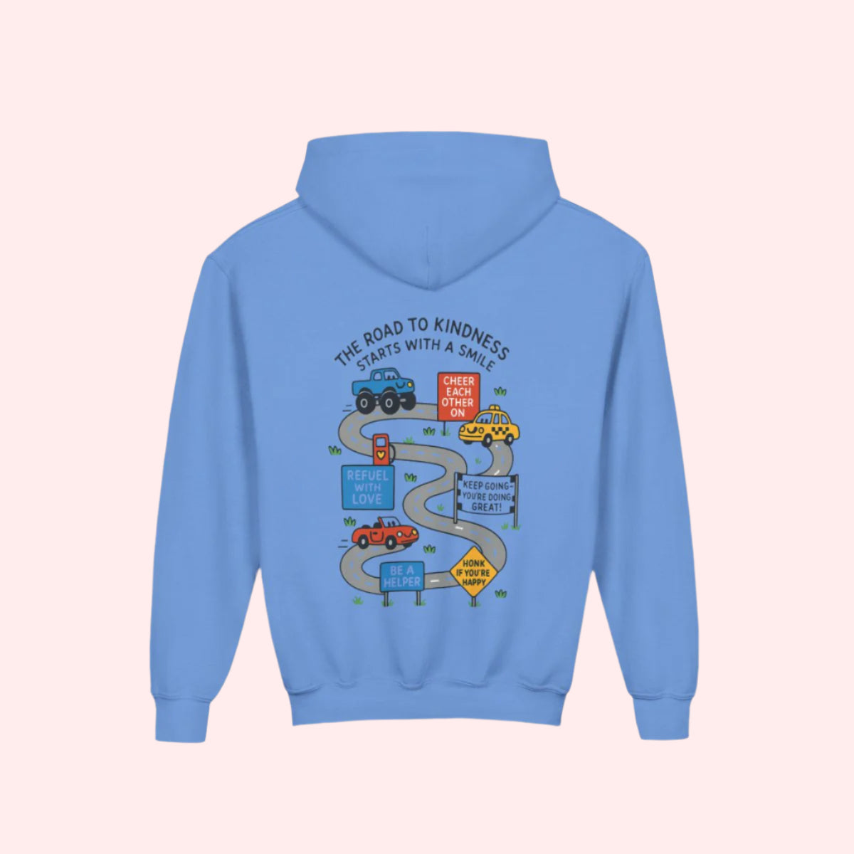 Smile “Racer” Kids Hoodie - Smile Clothing