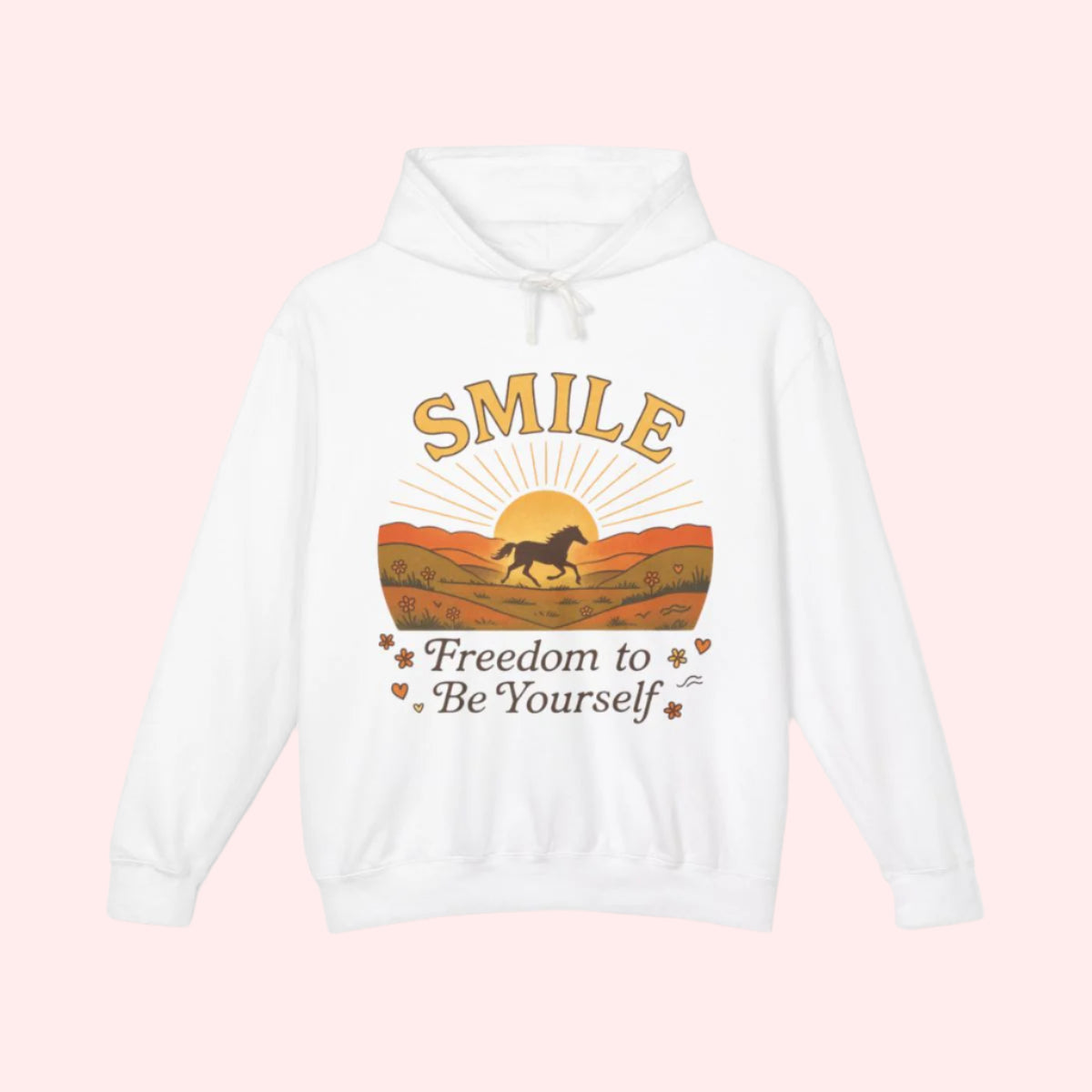 Smile Stay True To You Hoodie - Smile Clothing