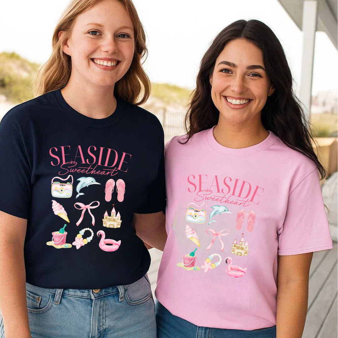 Seaside Sweetheart Shirt - Smile Clothing