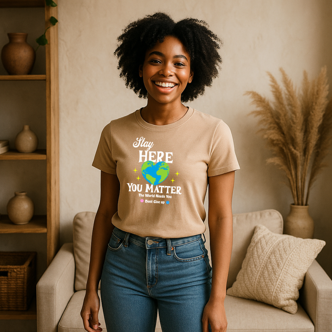 Stay Here Shirt