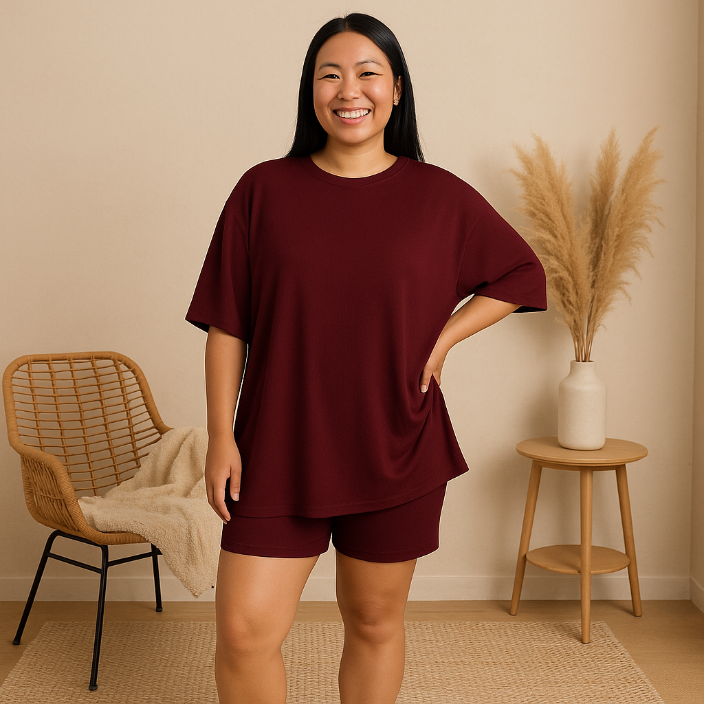 Smile Women's Summer Two-Piece Set