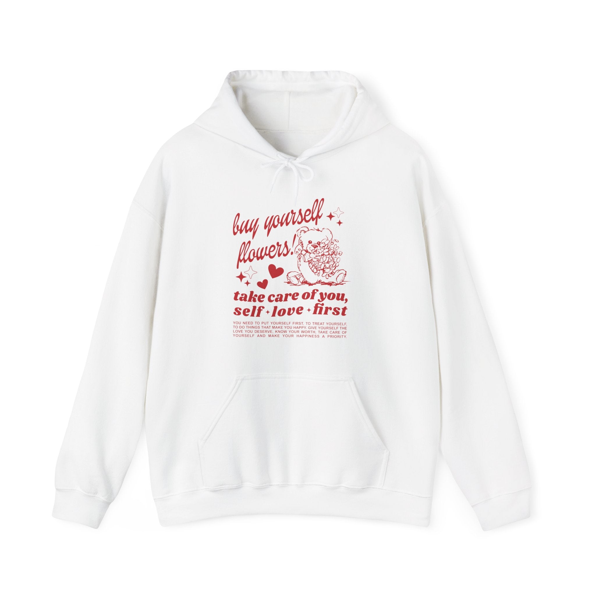 Buy Yourself Flowers Hoodie