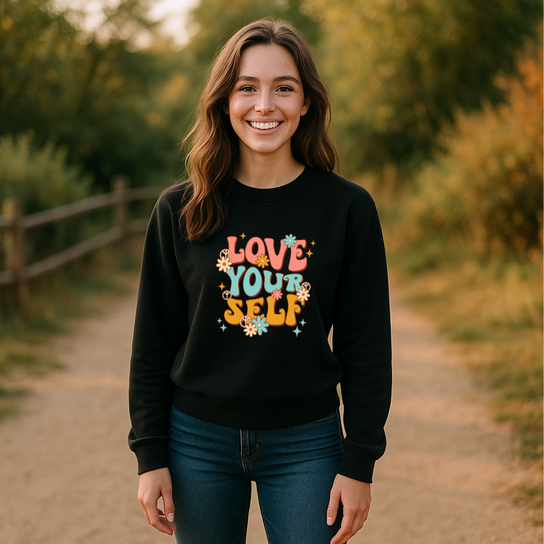 Love Yourself Crewneck