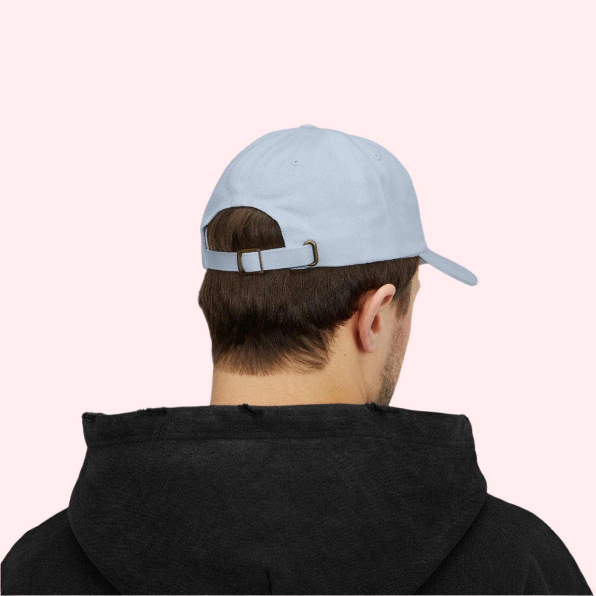 Smile Signature Hat Light Blue - Smile Clothing