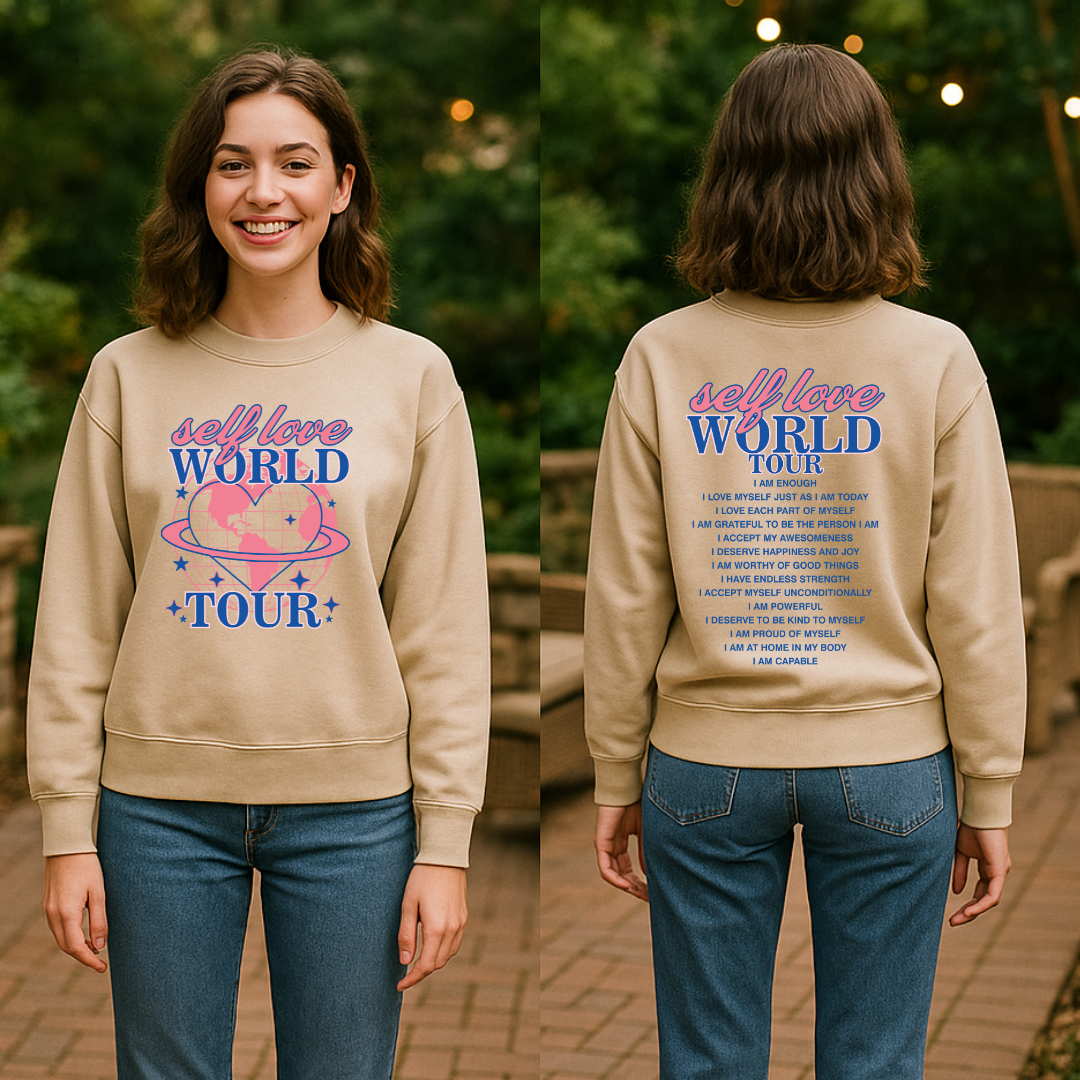 Self Love Crewneck