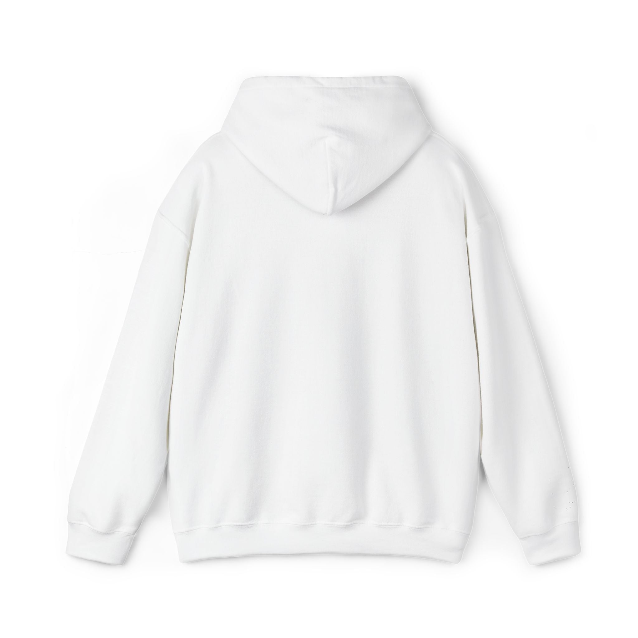 Smile Signature Embroidered Hoodie White