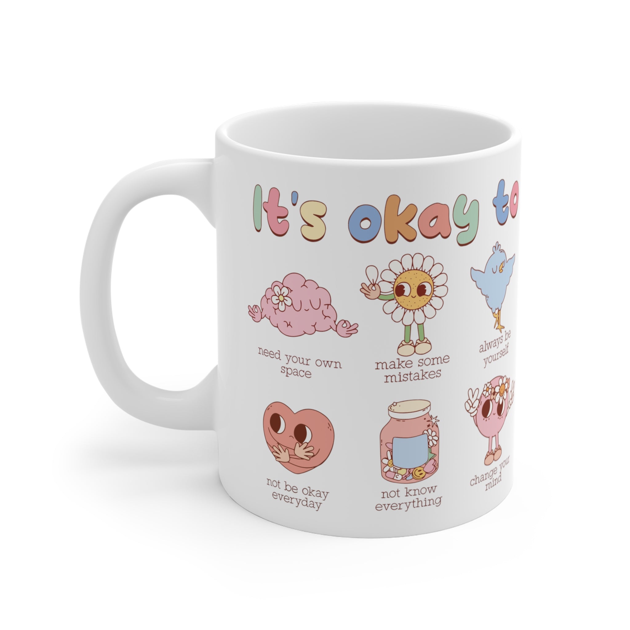 It's Okay Mug - Smile Clothing