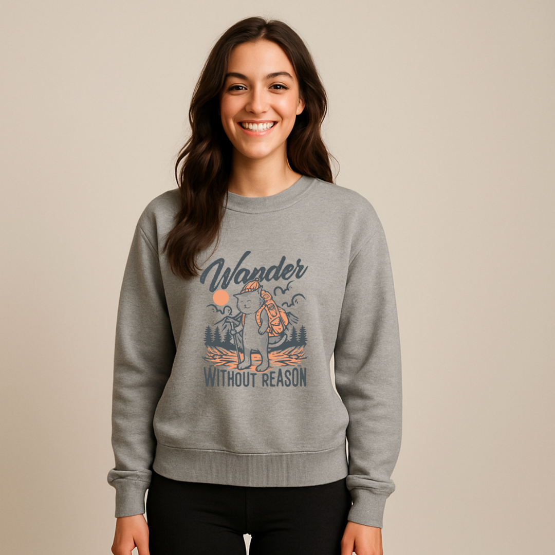 Wander Without Reason Crewneck