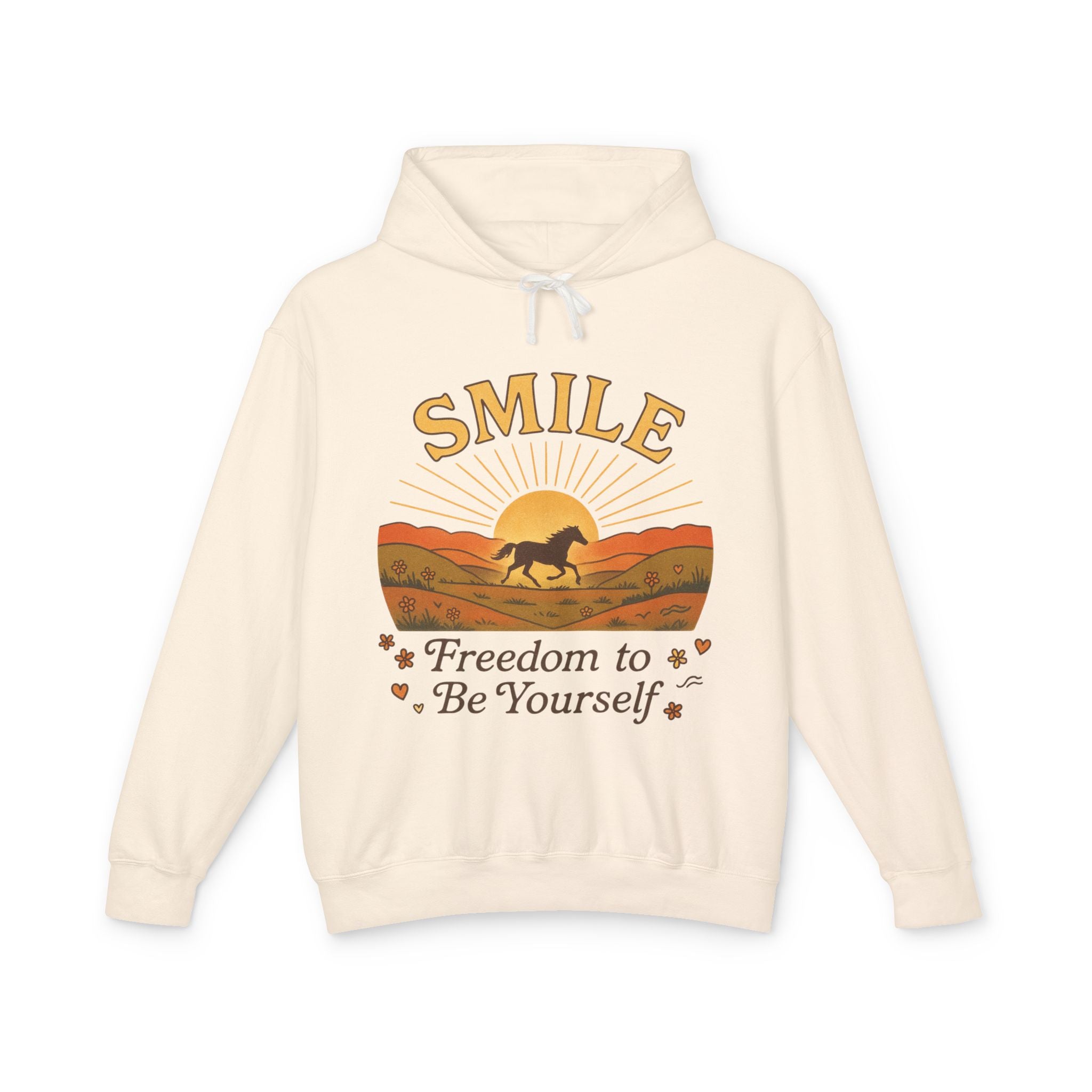 Smile Stay True To You Hoodie